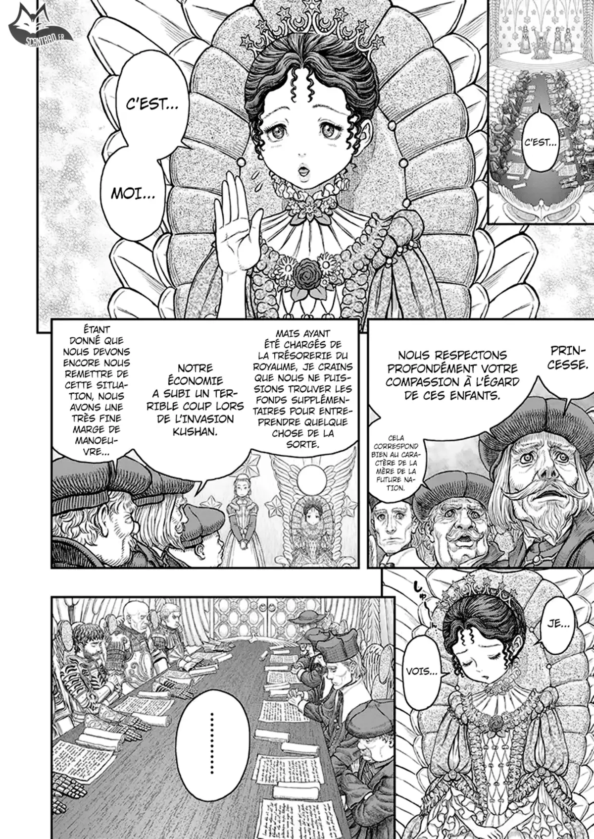 Berserk Chapitre 358 page 7