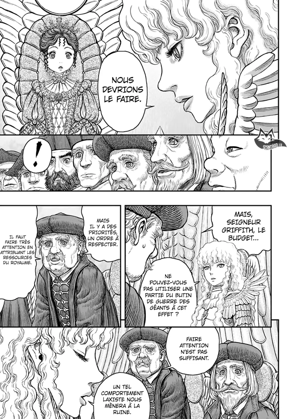 Berserk Chapitre 358 page 8