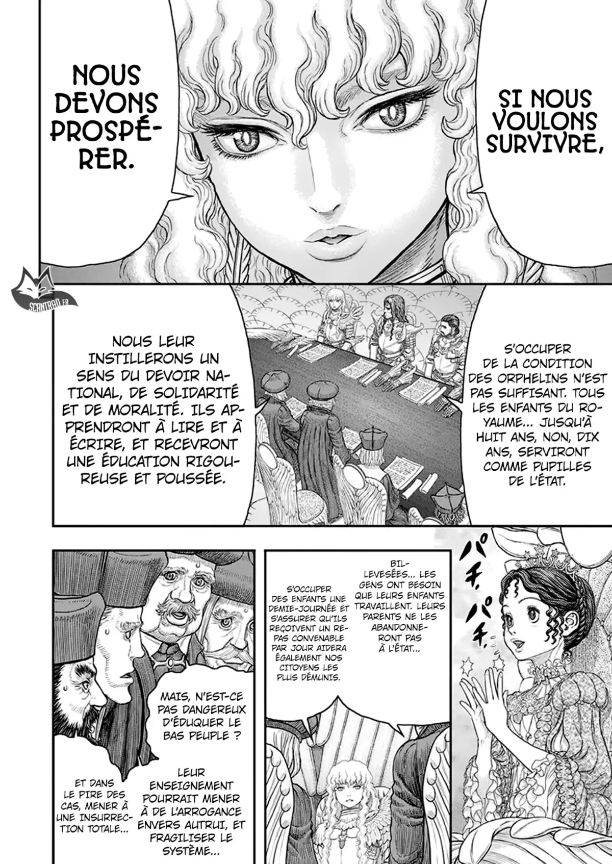 Berserk Chapitre 358 page 9