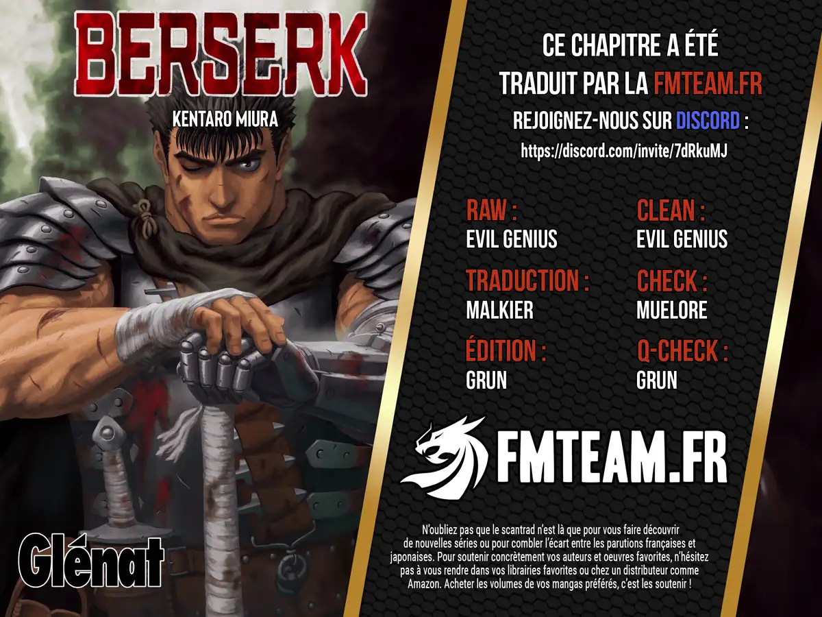 Berserk Chapitre 373 page 1