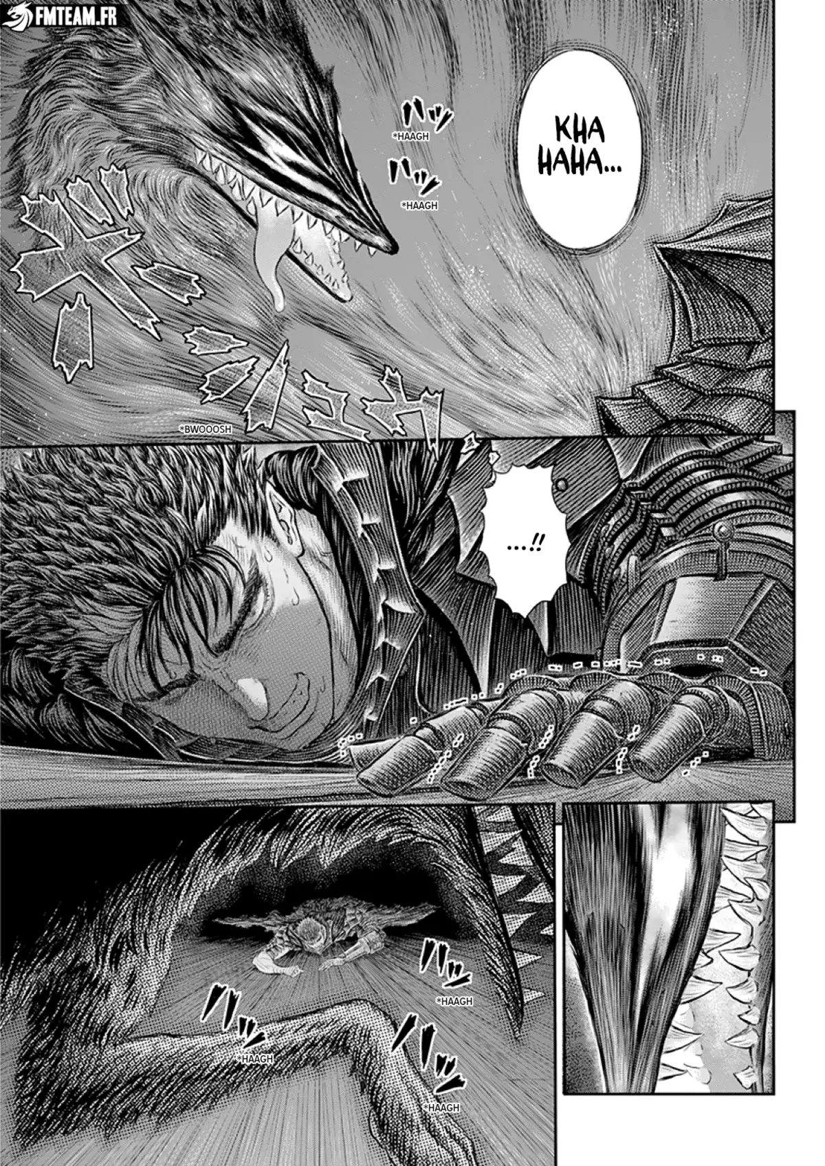 Berserk Chapitre 373 page 10