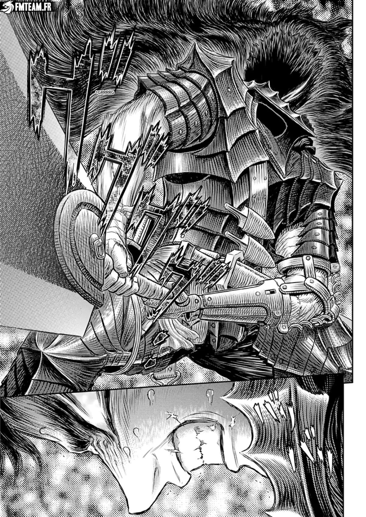 Berserk Chapitre 373 page 14