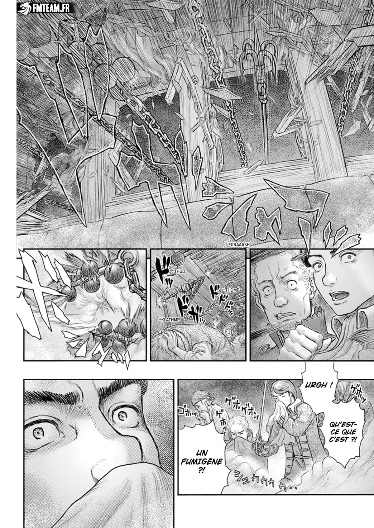 Berserk Chapitre 373 page 19