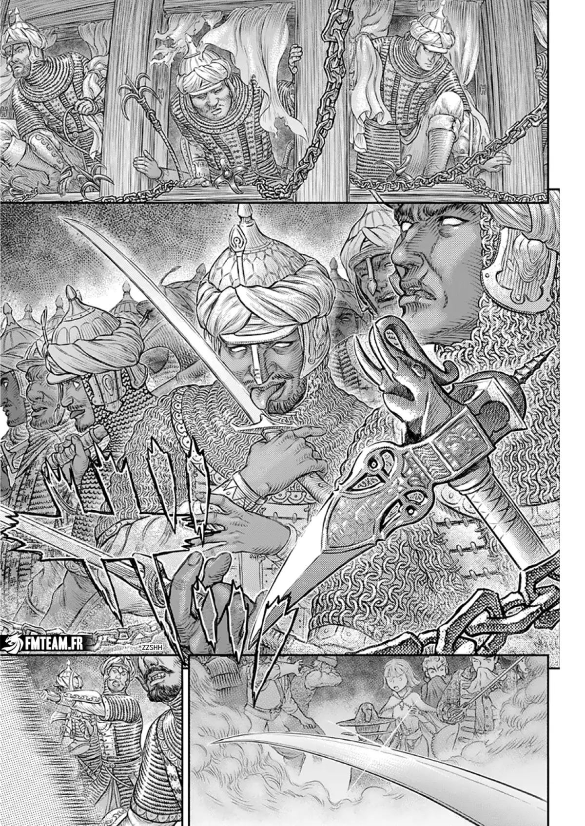 Berserk Chapitre 373 page 20