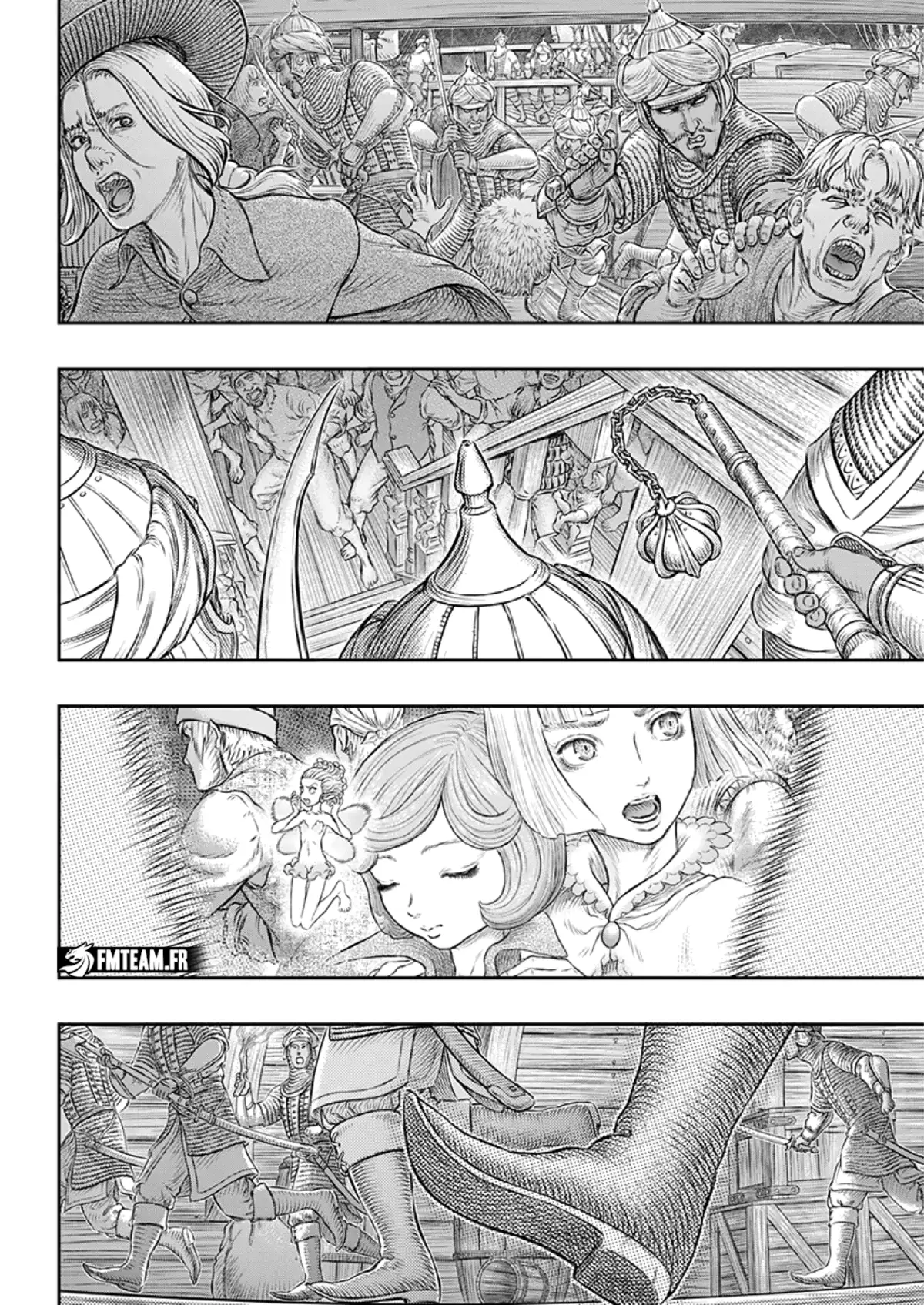 Berserk Chapitre 373 page 21