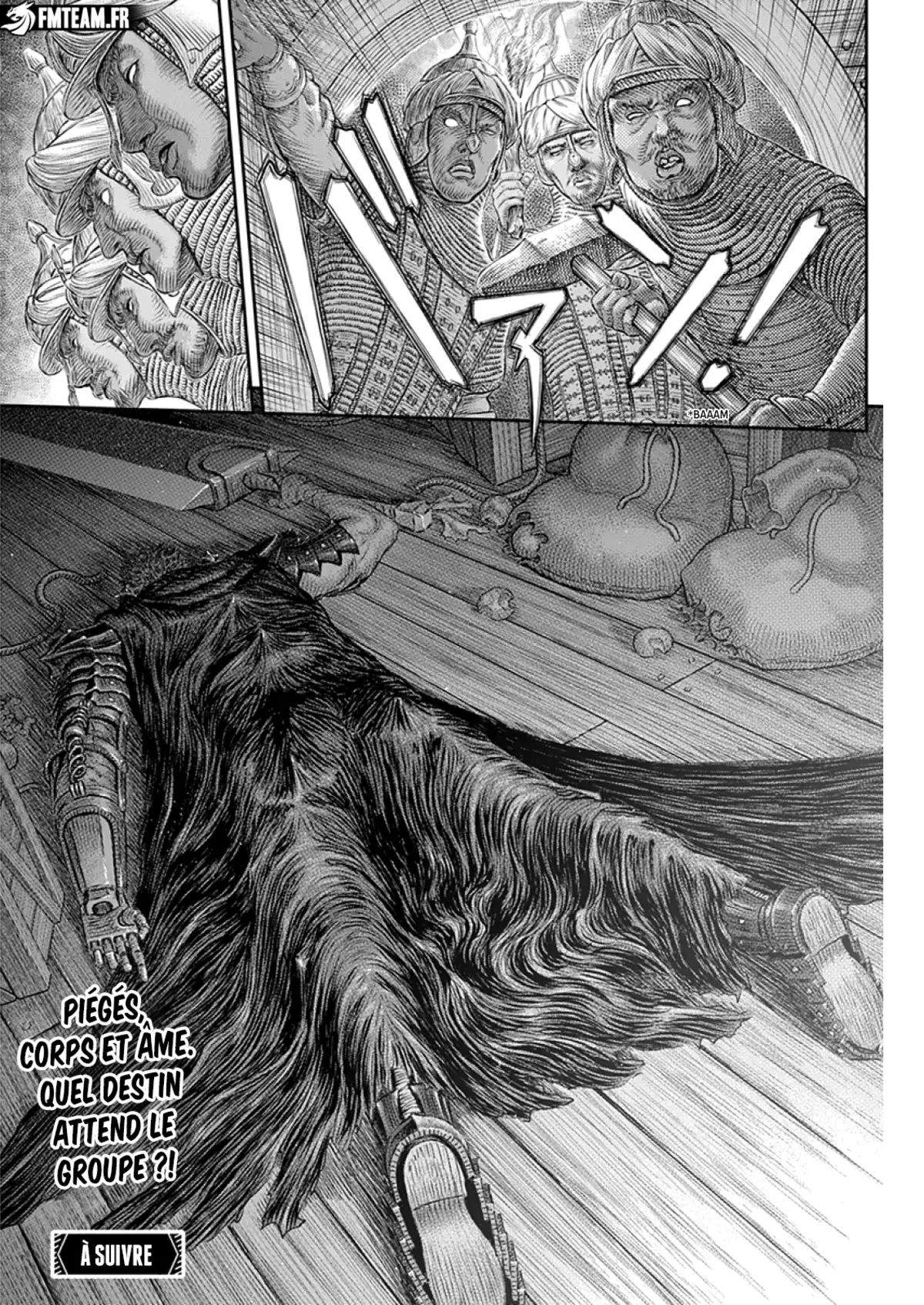 Berserk Chapitre 373 page 22