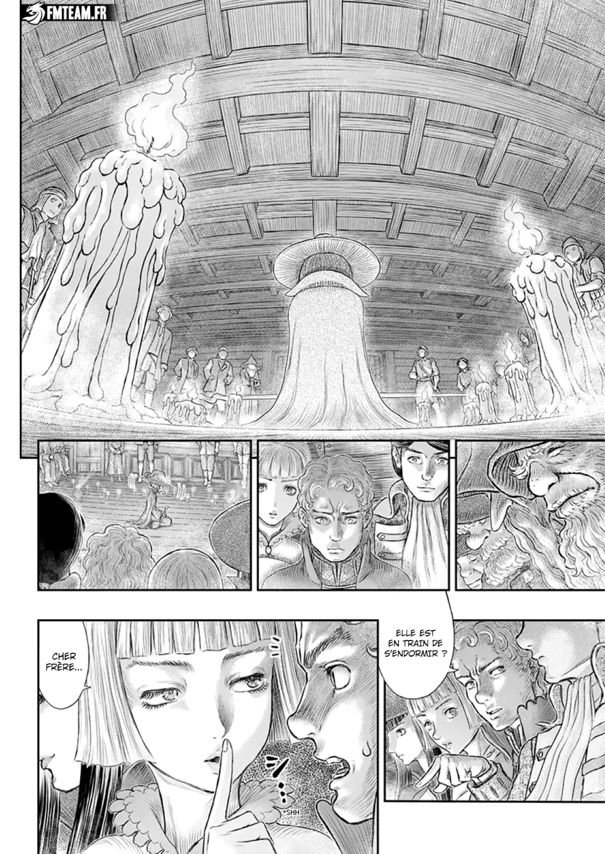 Berserk Chapitre 373 page 5