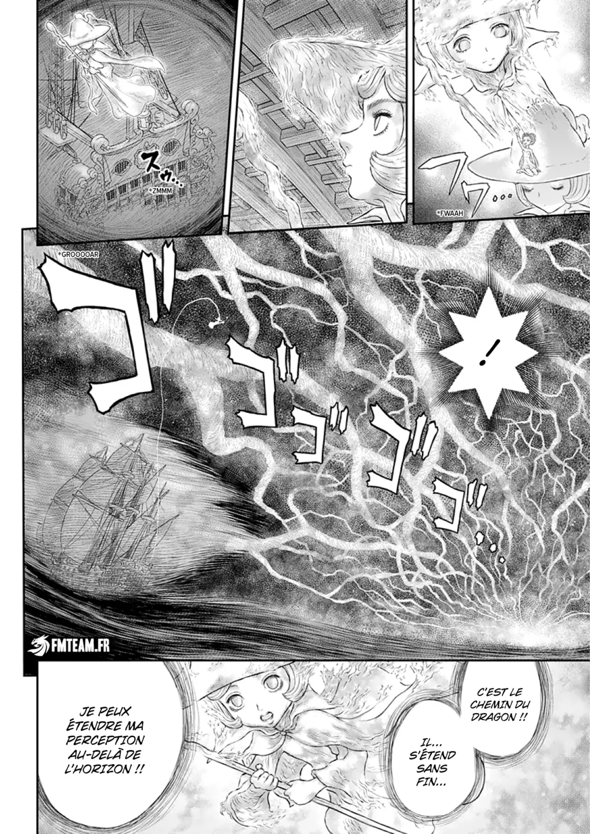 Berserk Chapitre 373 page 7