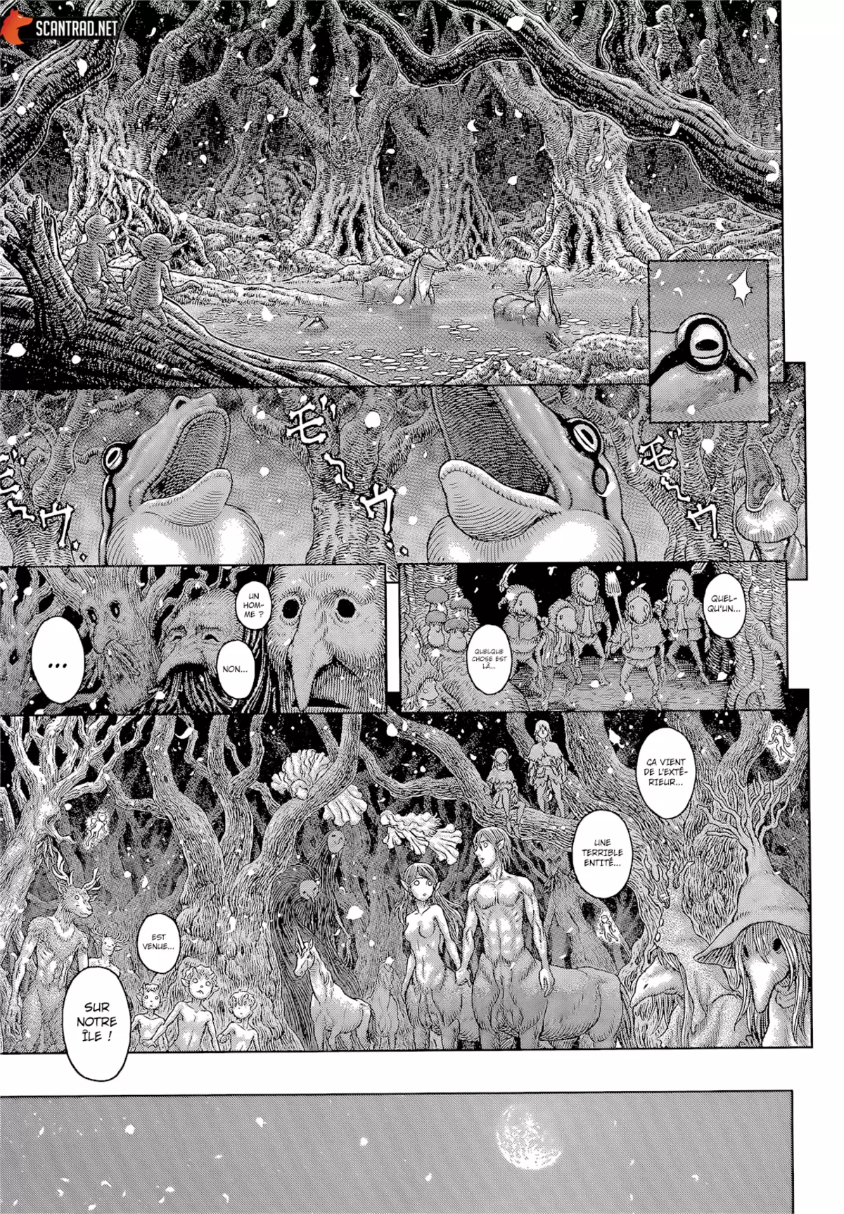 Berserk Chapitre 365 page 4