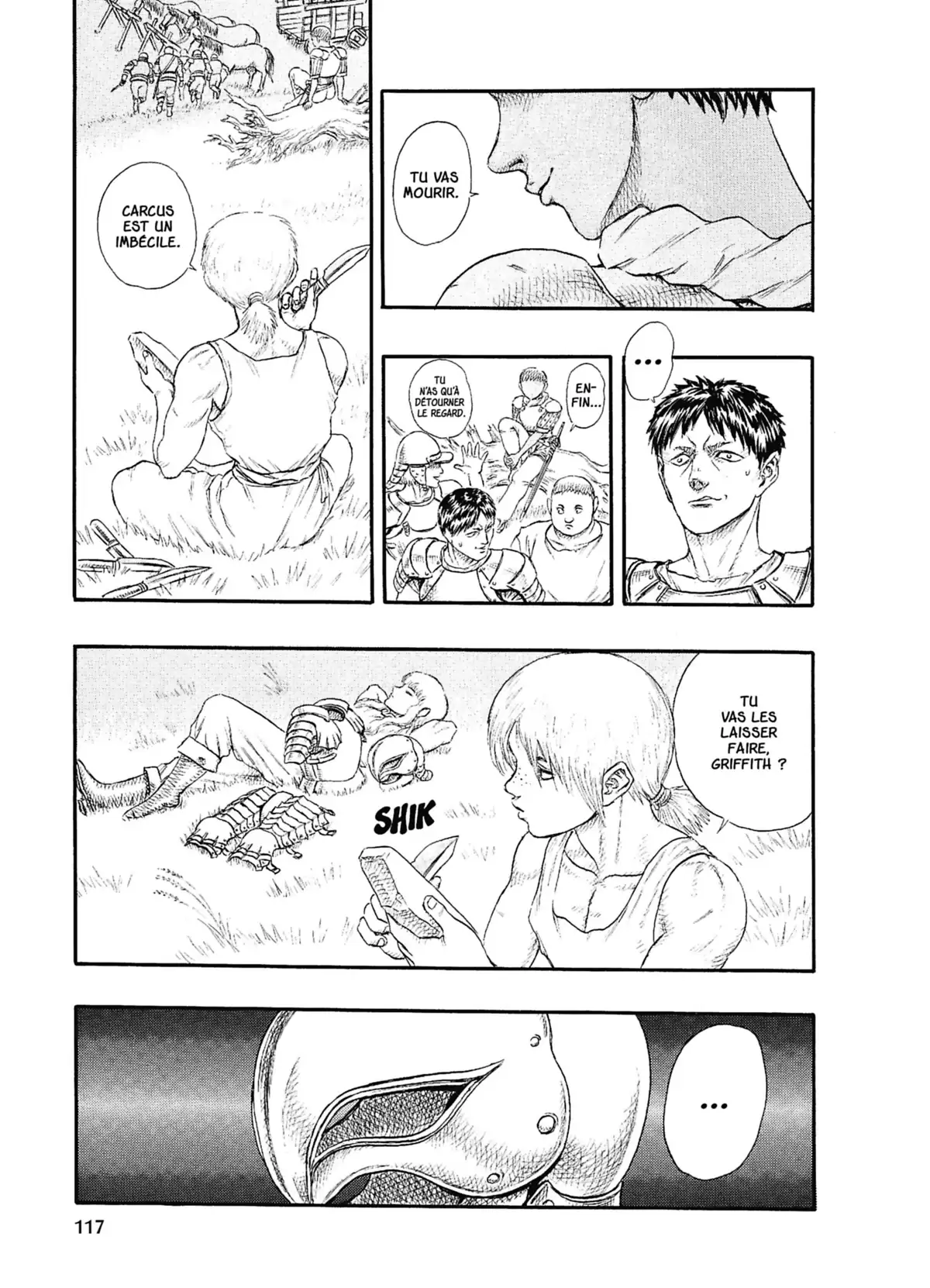 Berserk Volume 4 page 114