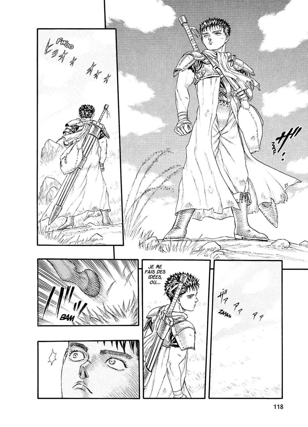 Berserk Volume 4 page 115