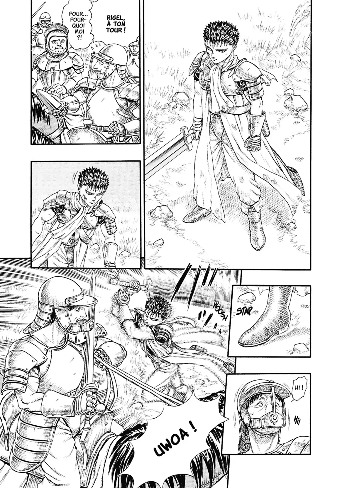 Berserk Volume 4 page 122