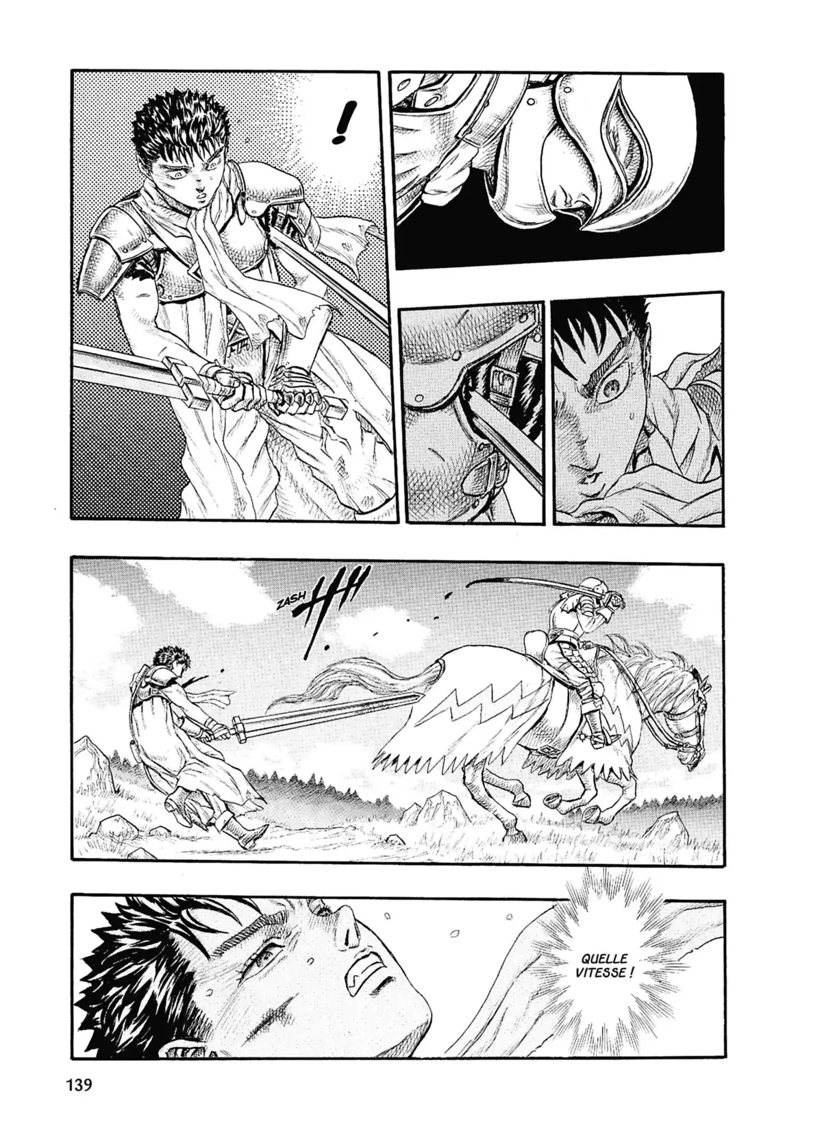 Berserk Volume 4 page 136