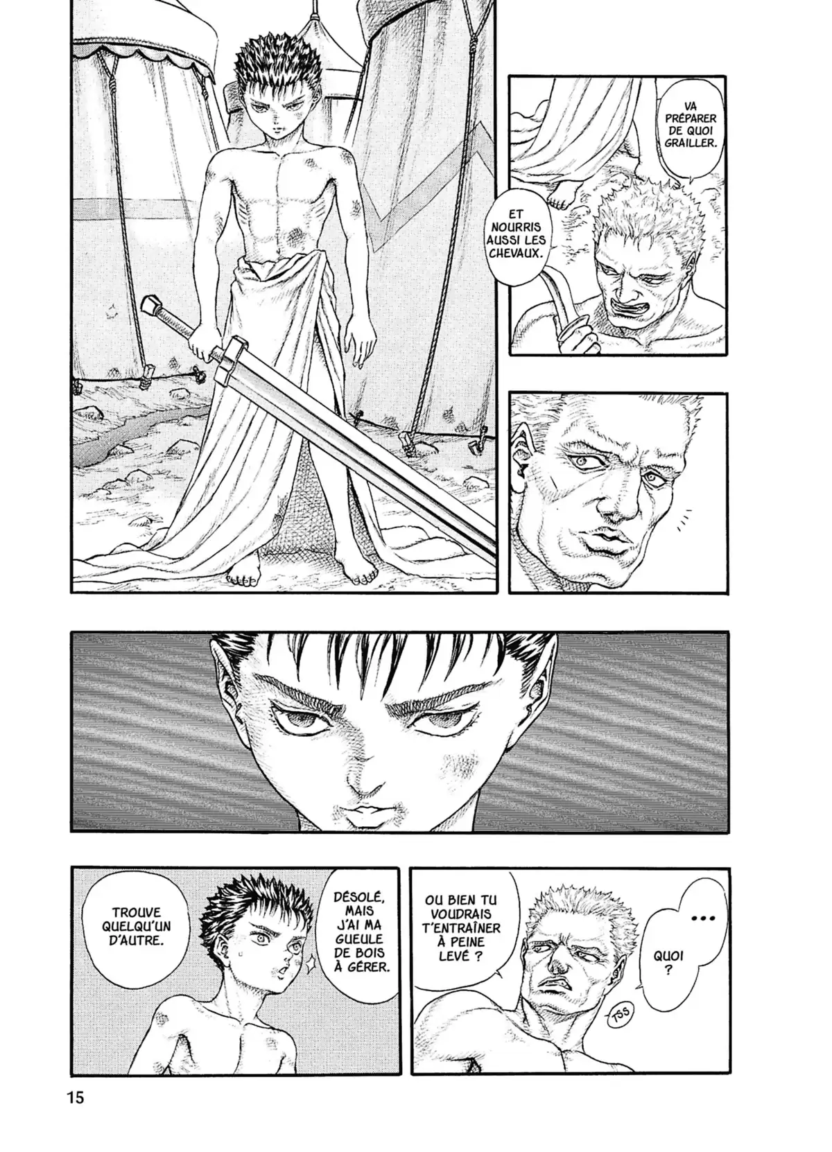 Berserk Volume 4 page 15