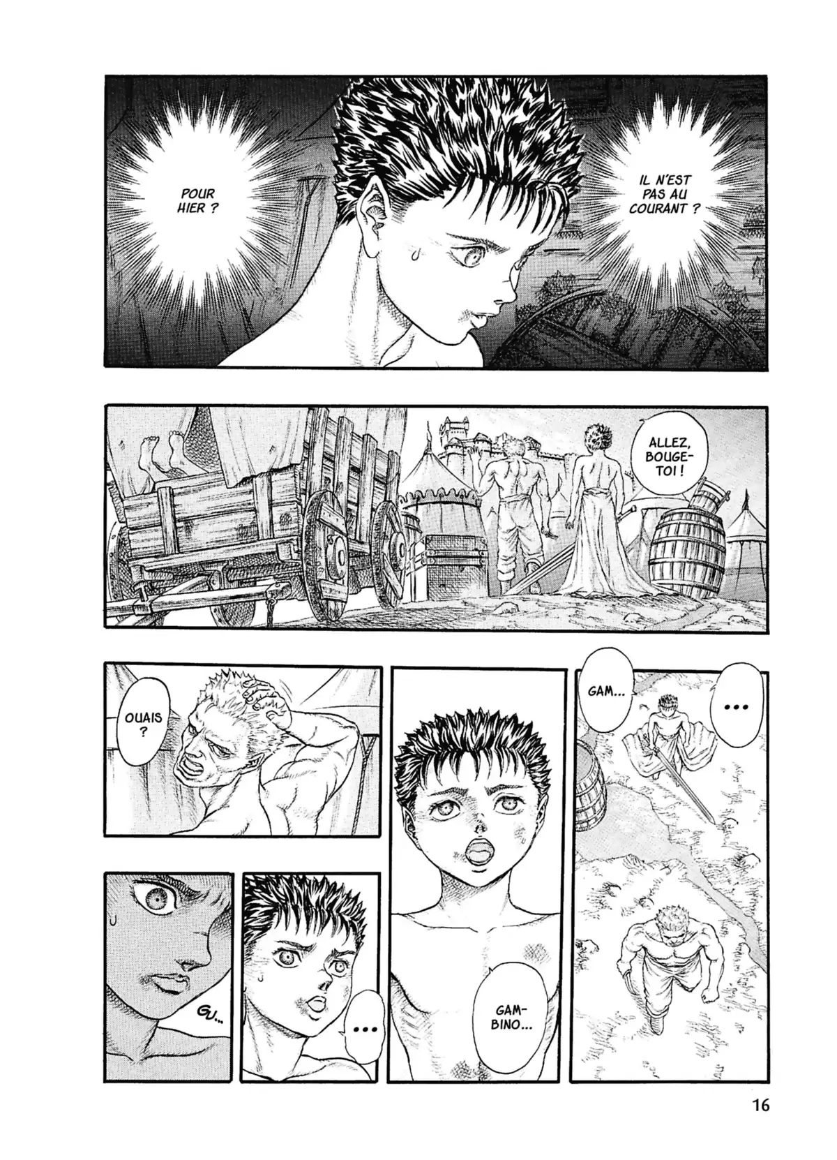 Berserk Volume 4 page 16