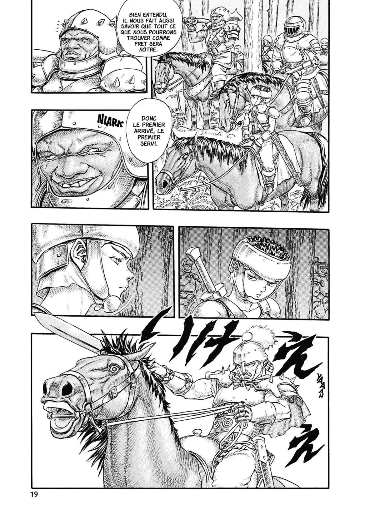 Berserk Volume 4 page 19