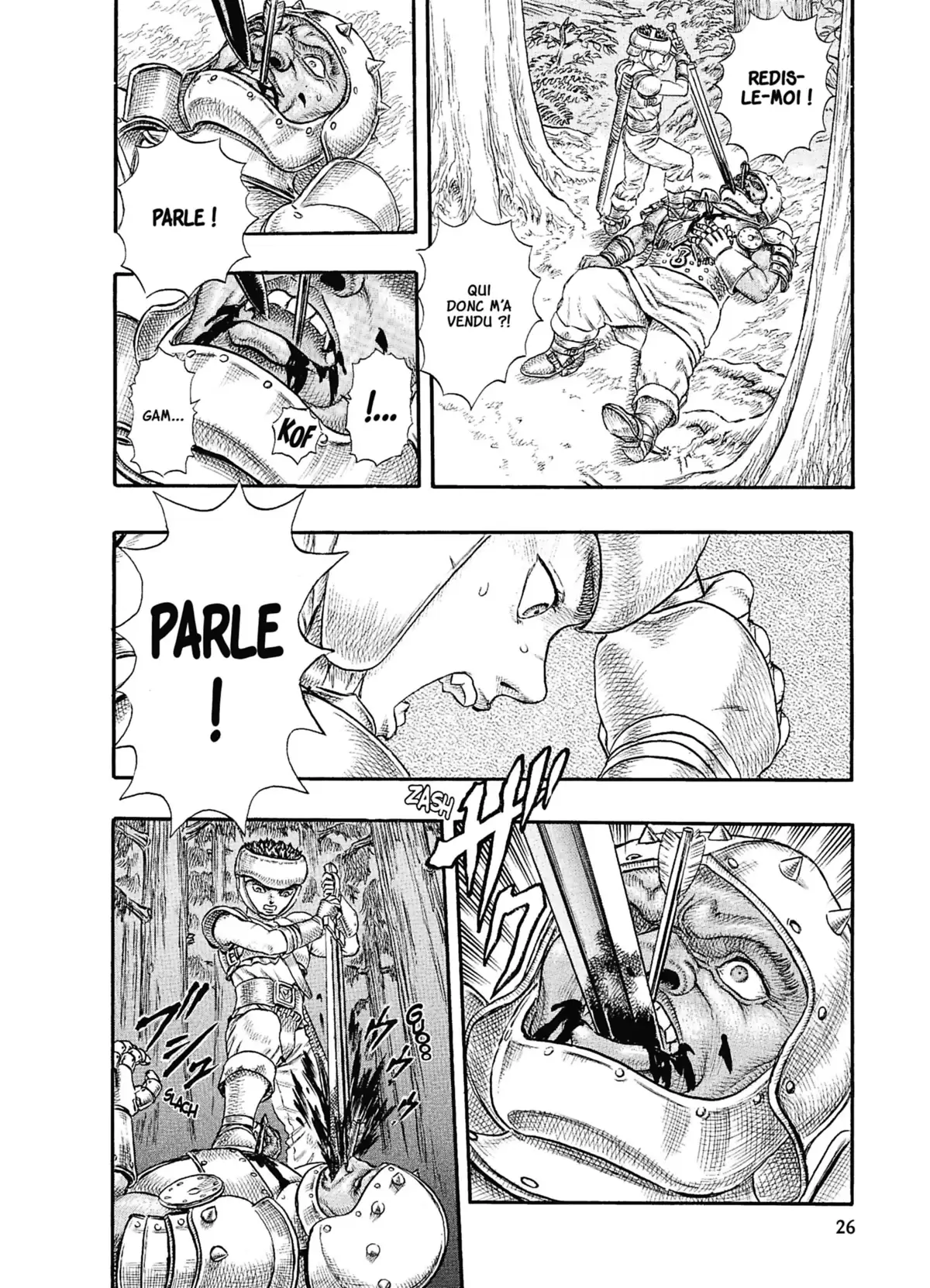 Berserk Volume 4 page 25