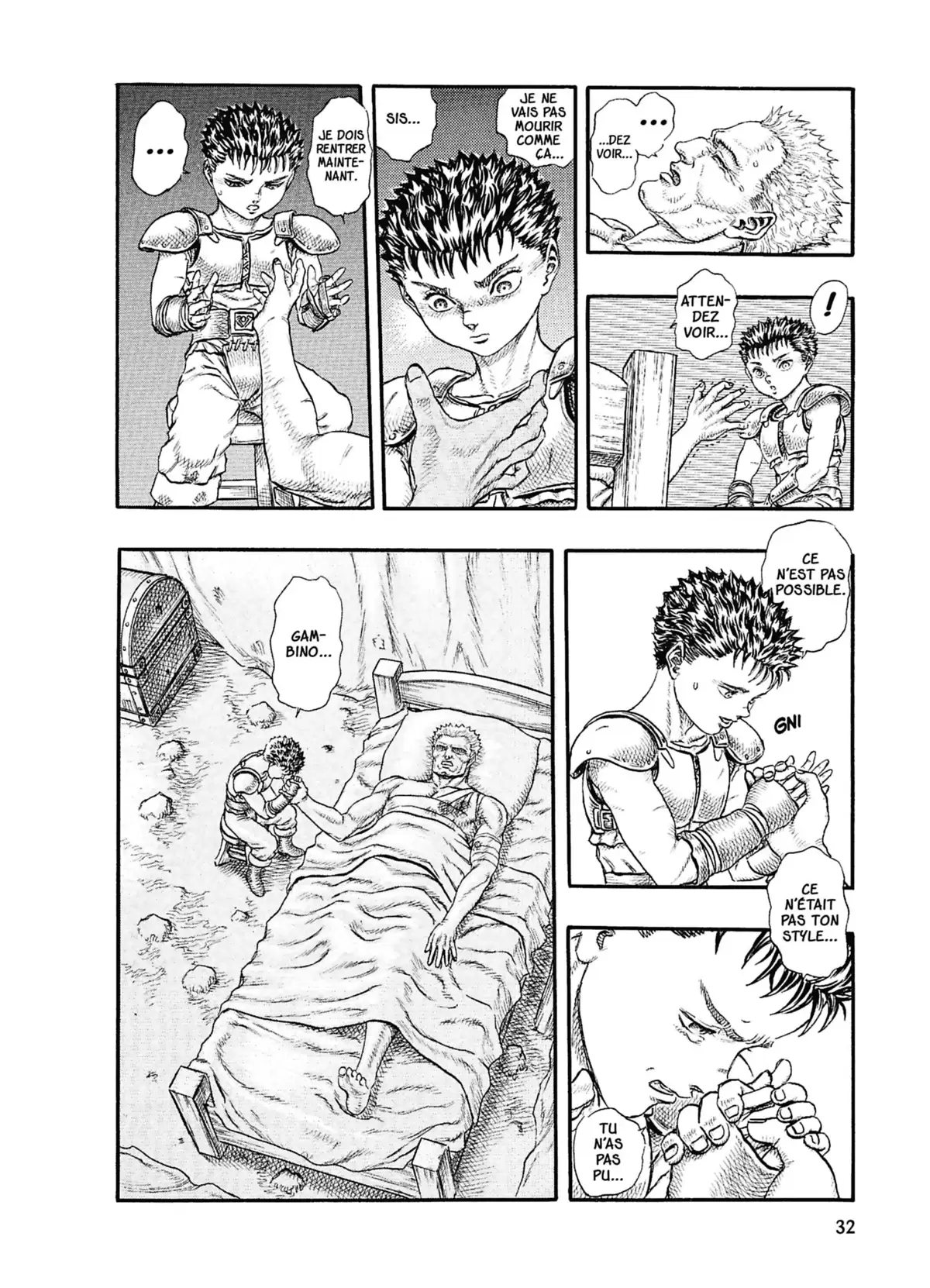 Berserk Volume 4 page 31
