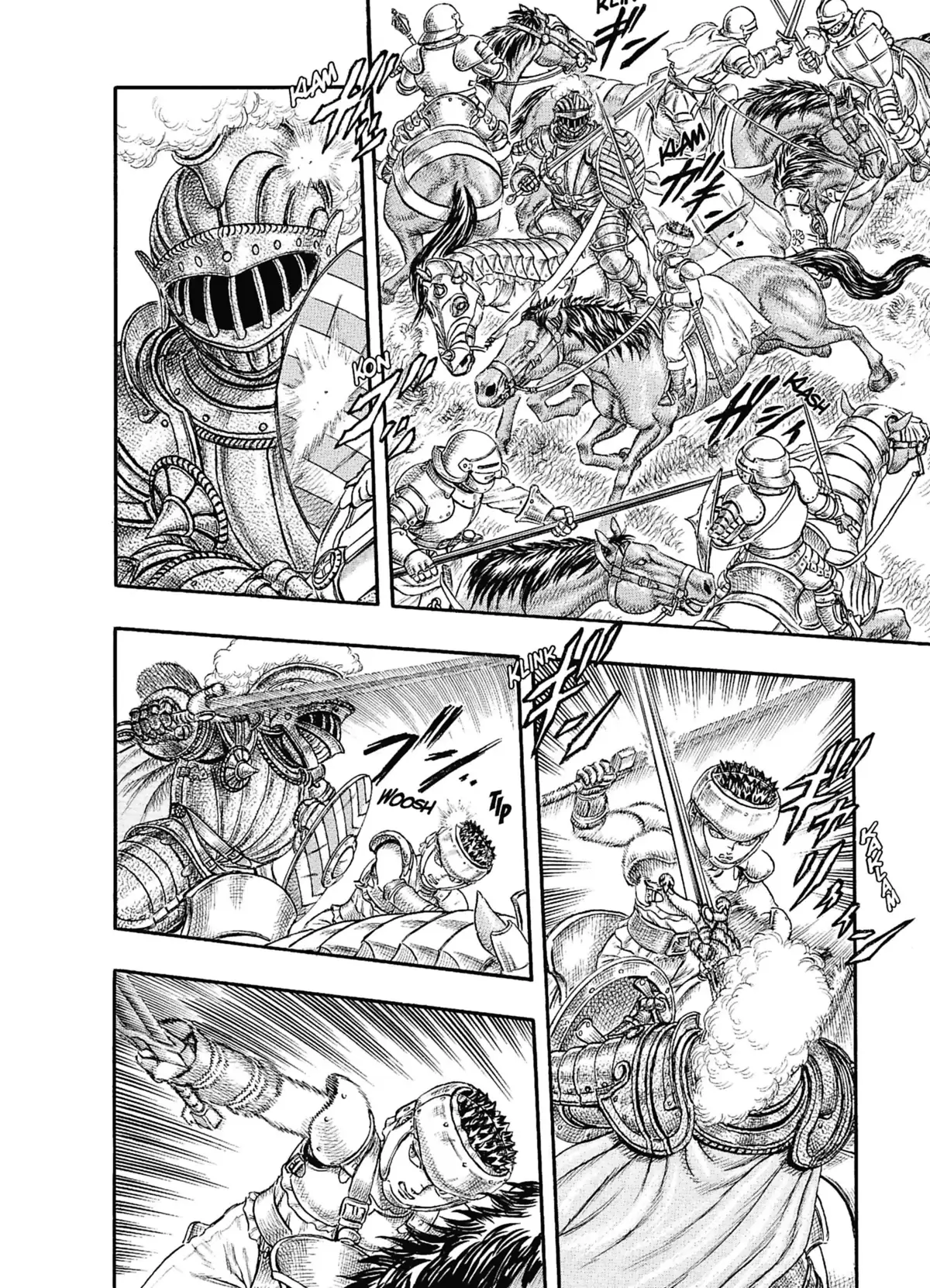 Berserk Volume 4 page 33