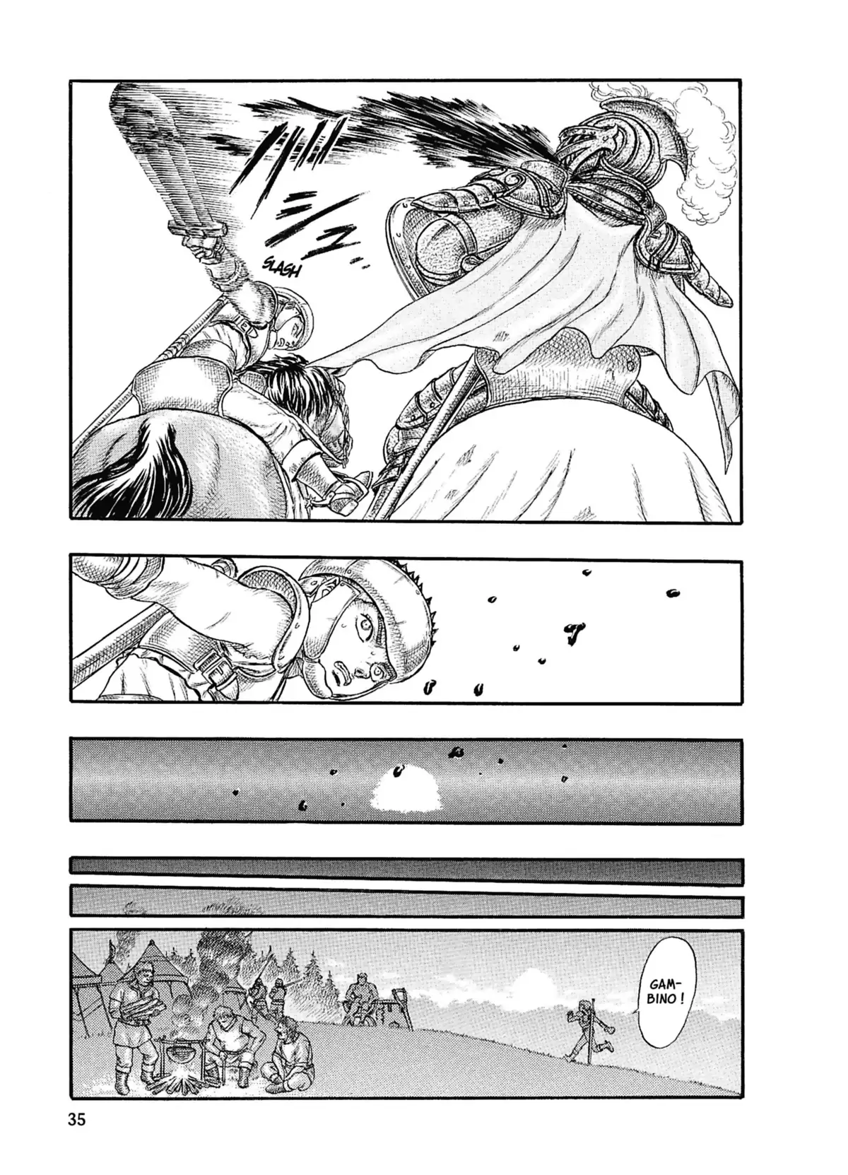Berserk Volume 4 page 34