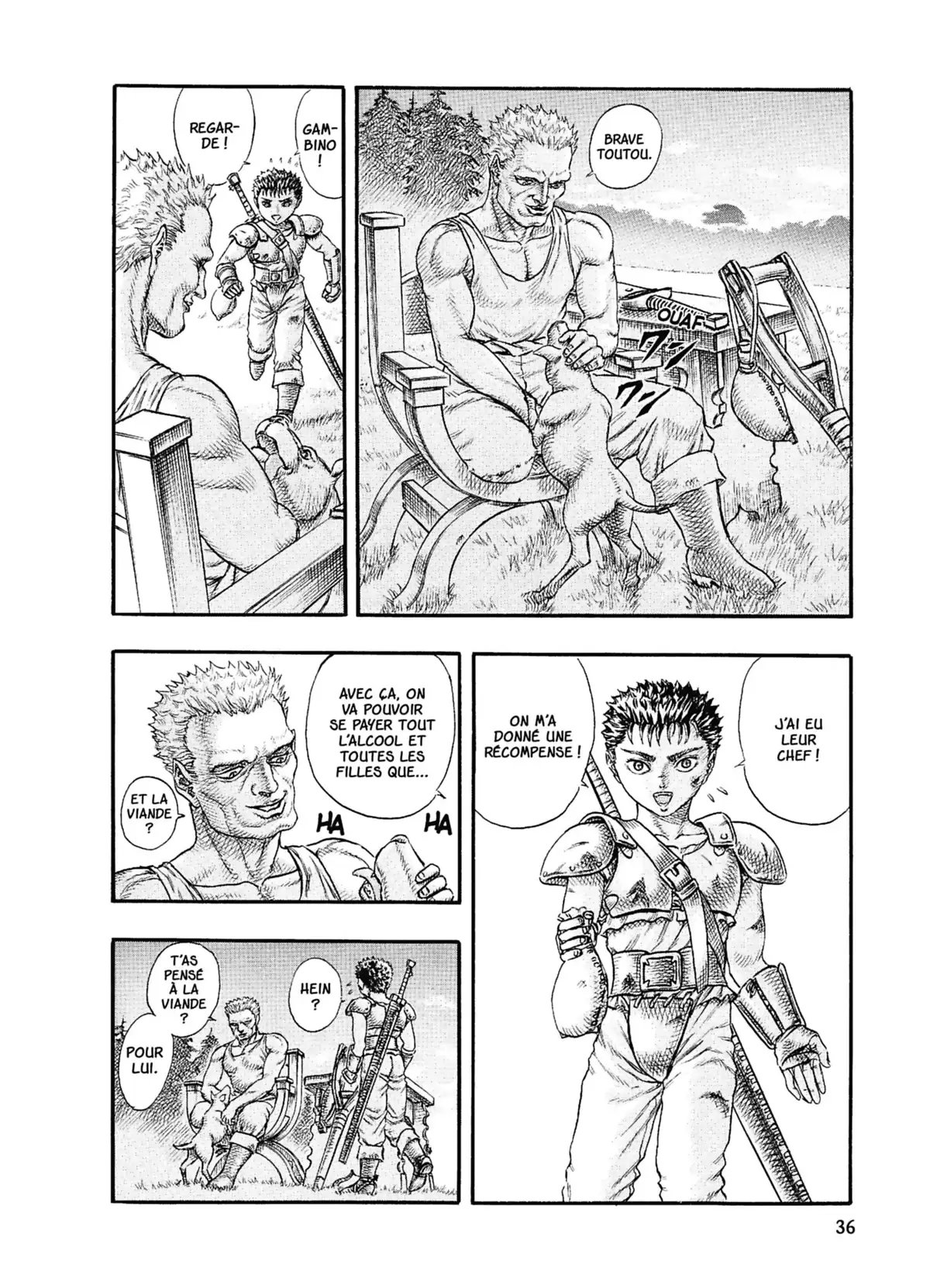 Berserk Volume 4 page 35