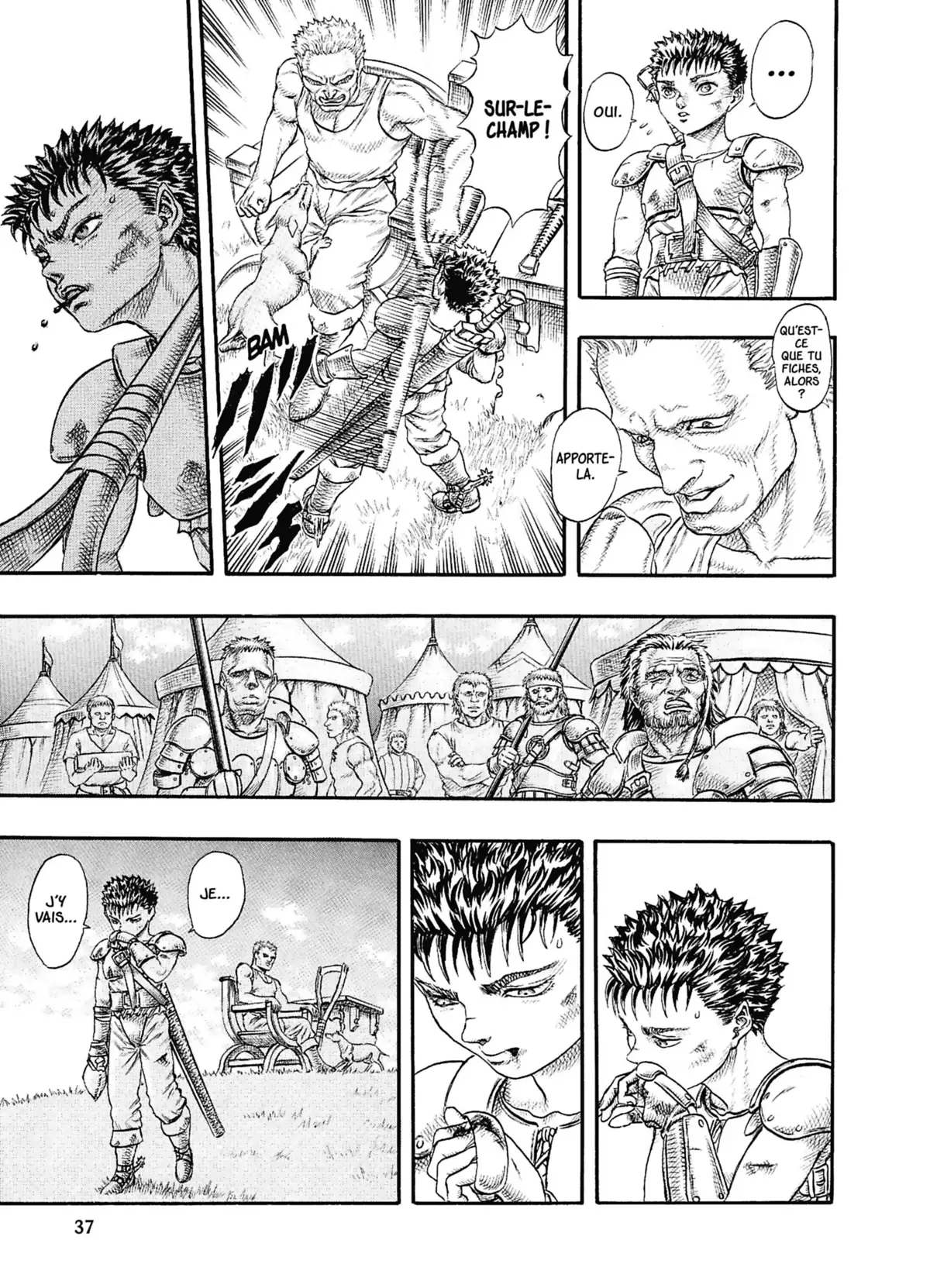 Berserk Volume 4 page 36