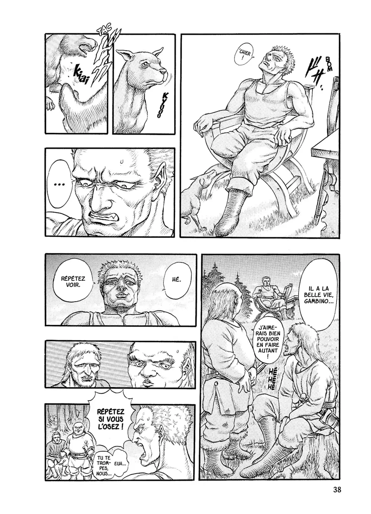 Berserk Volume 4 page 37
