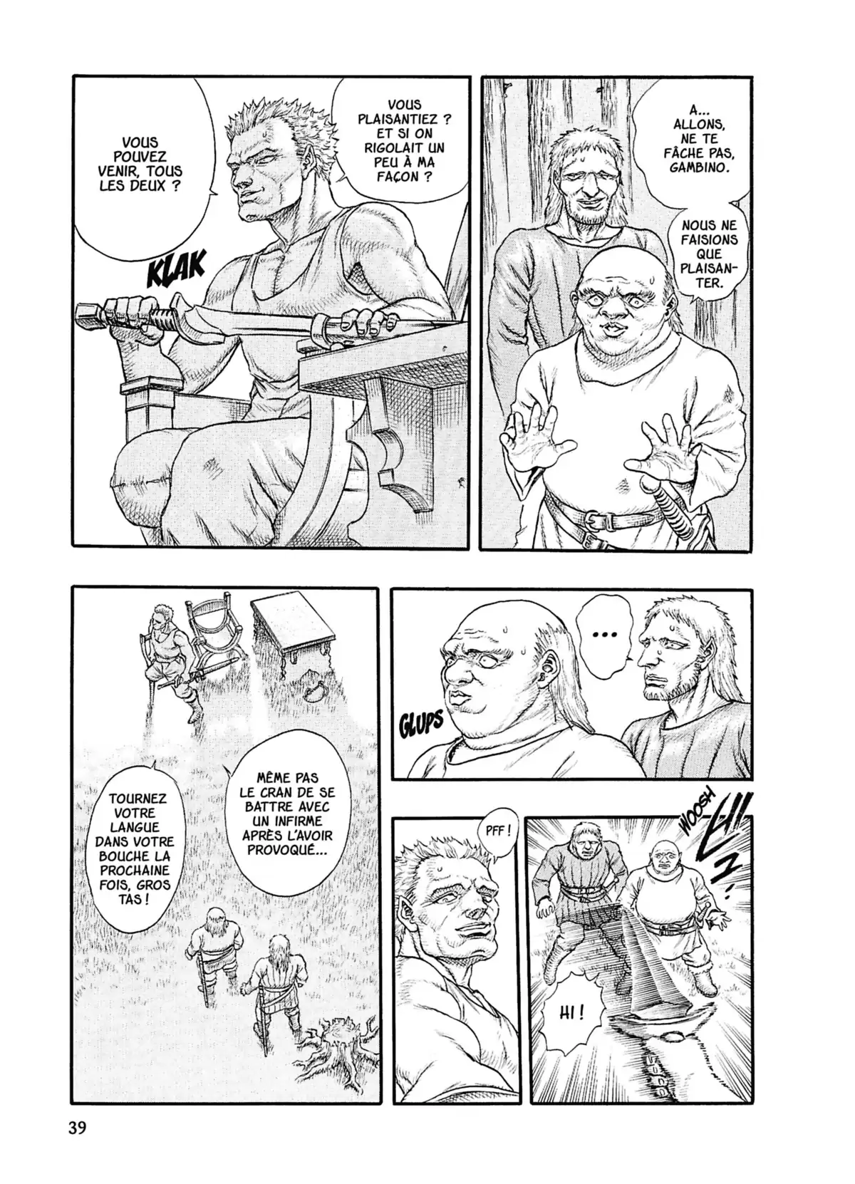Berserk Volume 4 page 38
