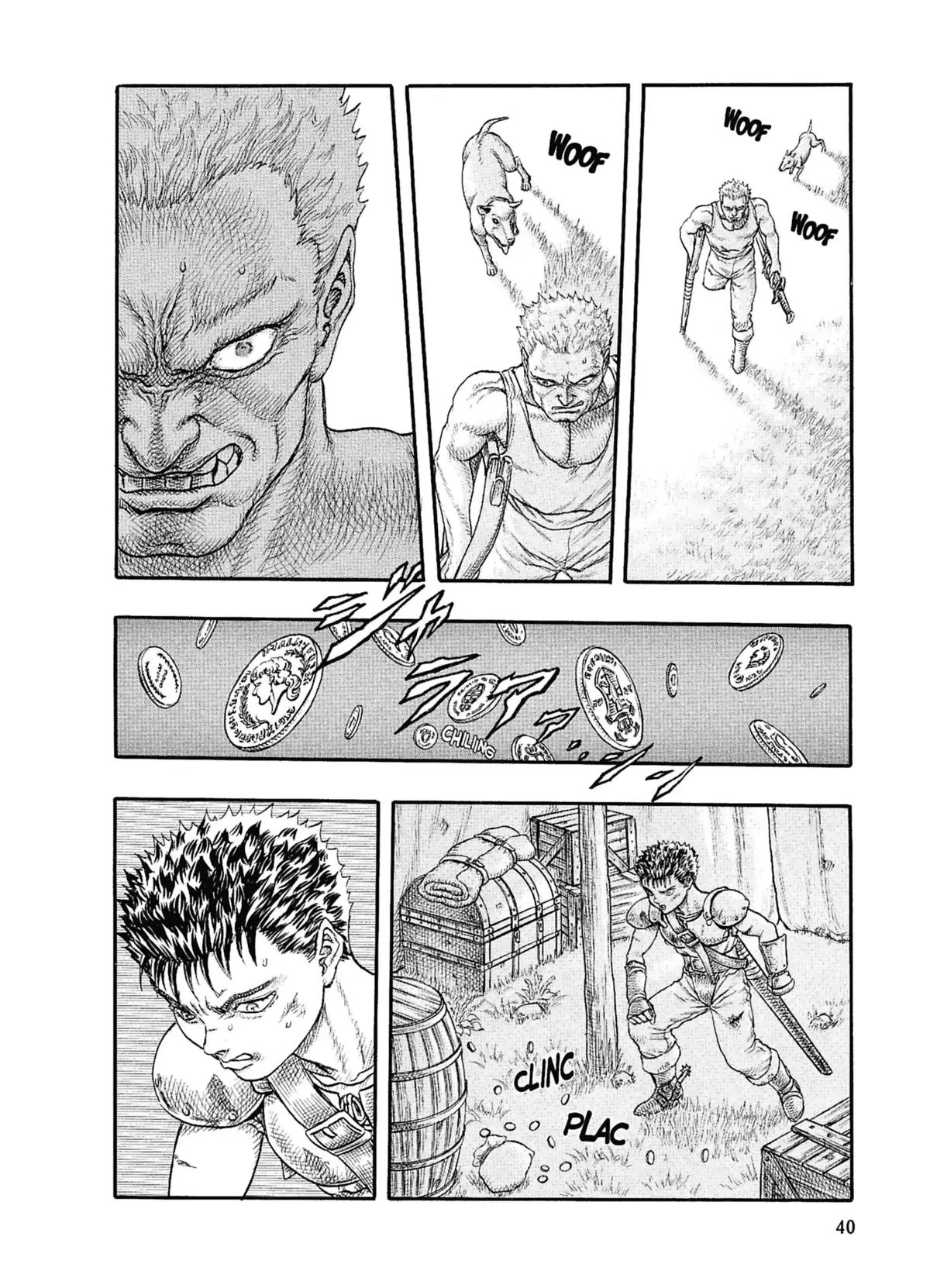 Berserk Volume 4 page 39
