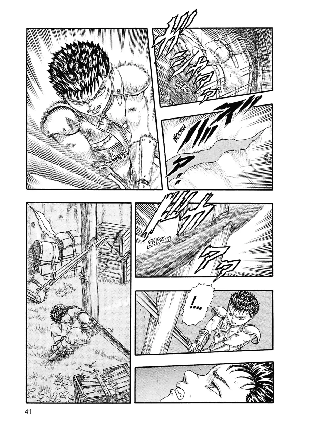 Berserk Volume 4 page 40