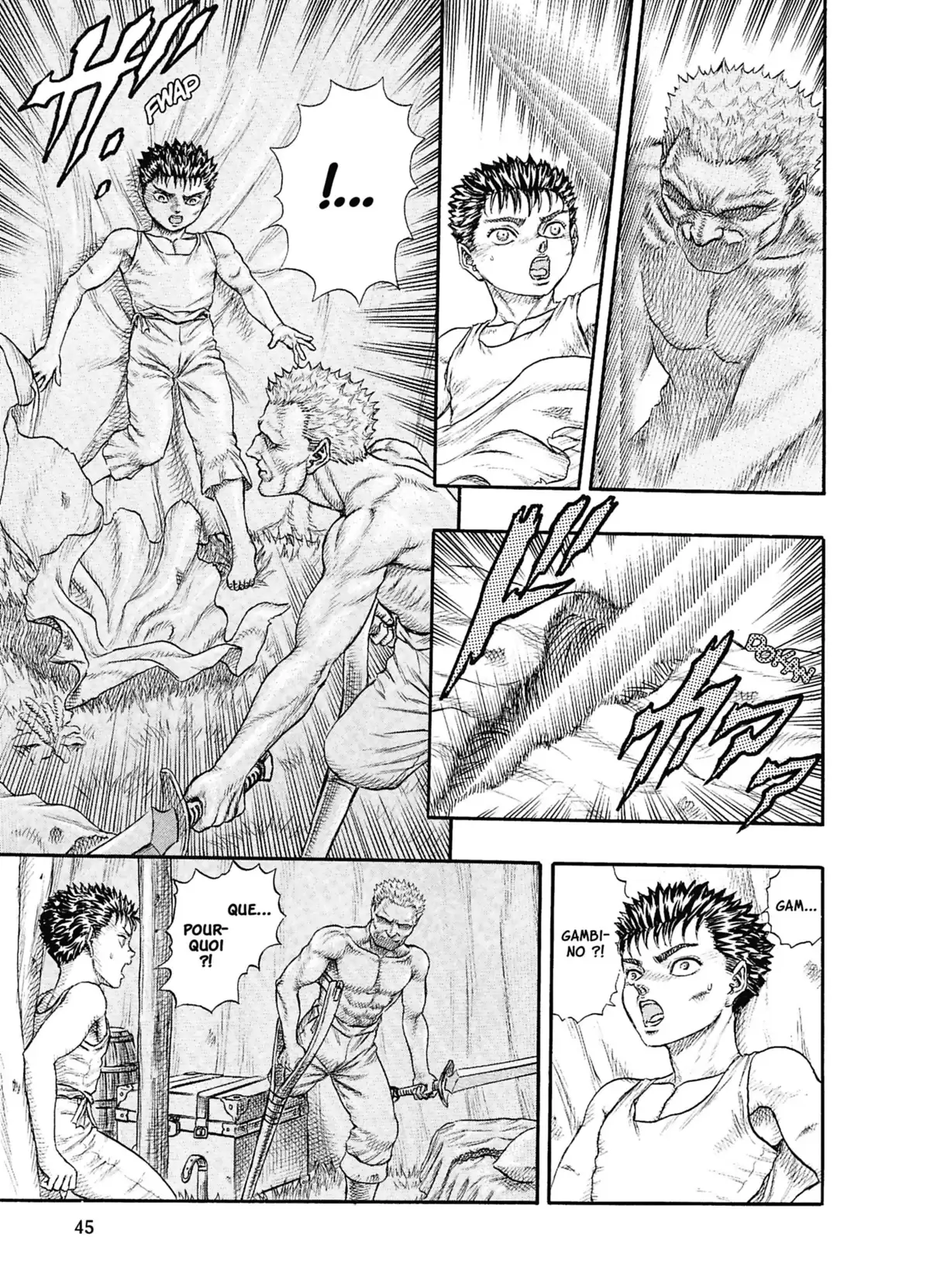 Berserk Volume 4 page 44