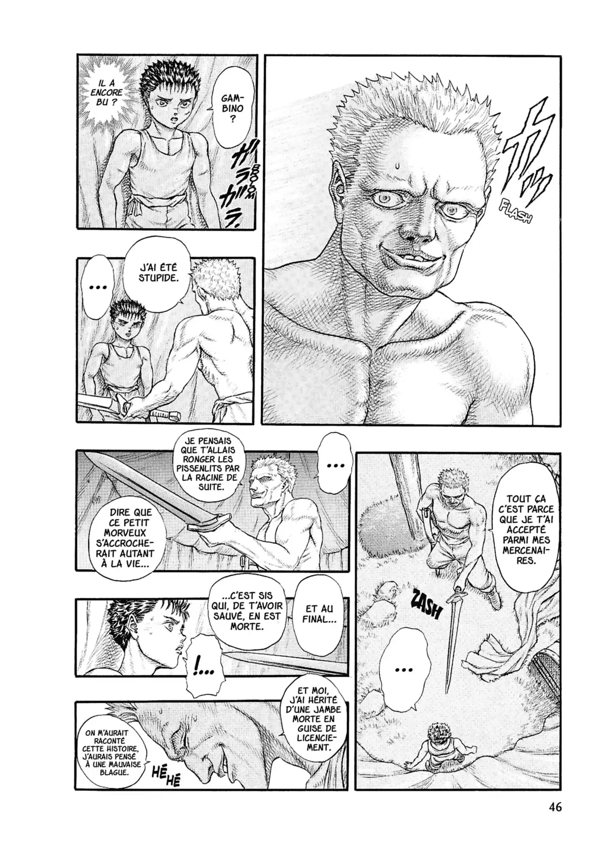 Berserk Volume 4 page 45
