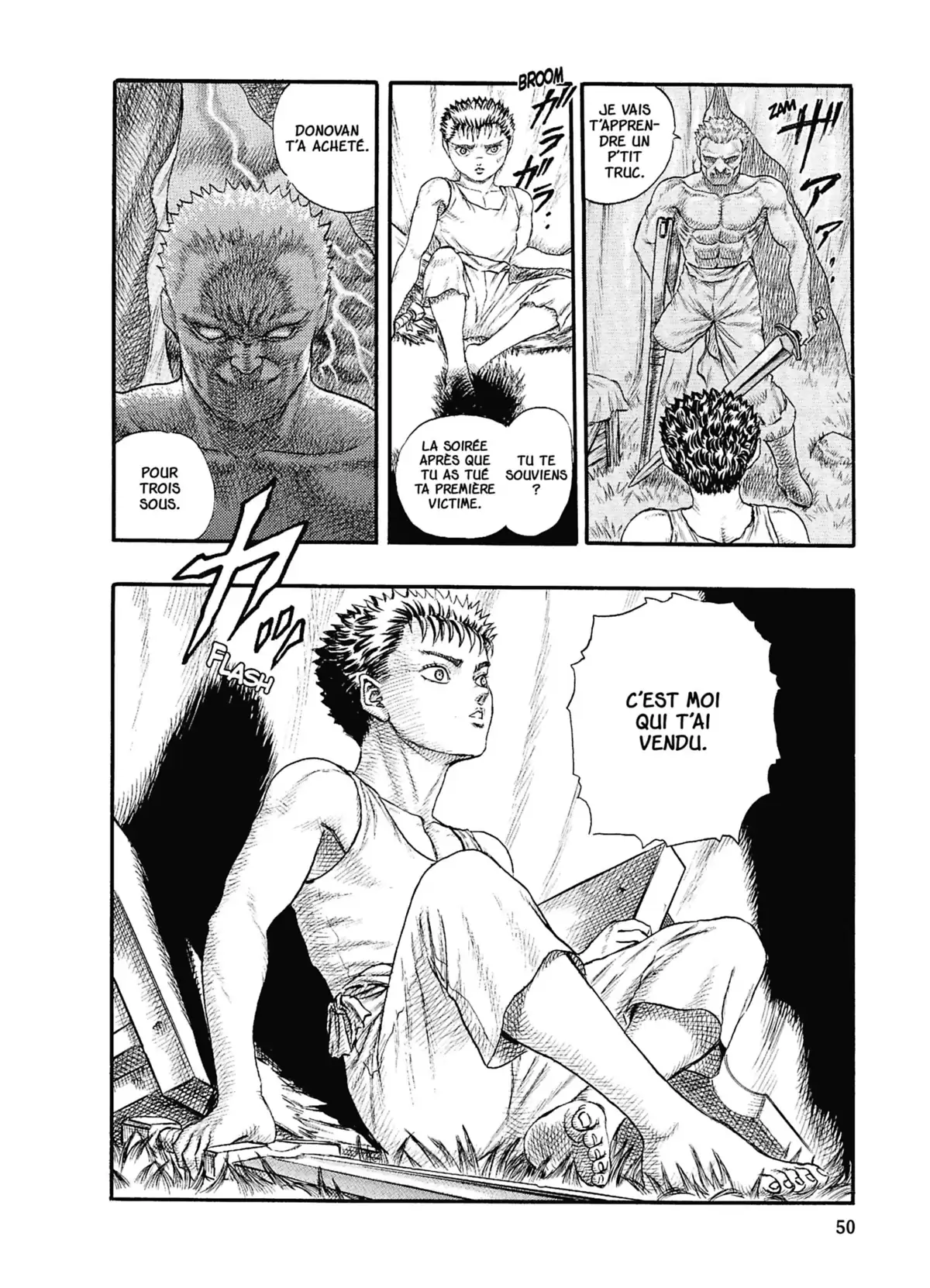 Berserk Volume 4 page 49