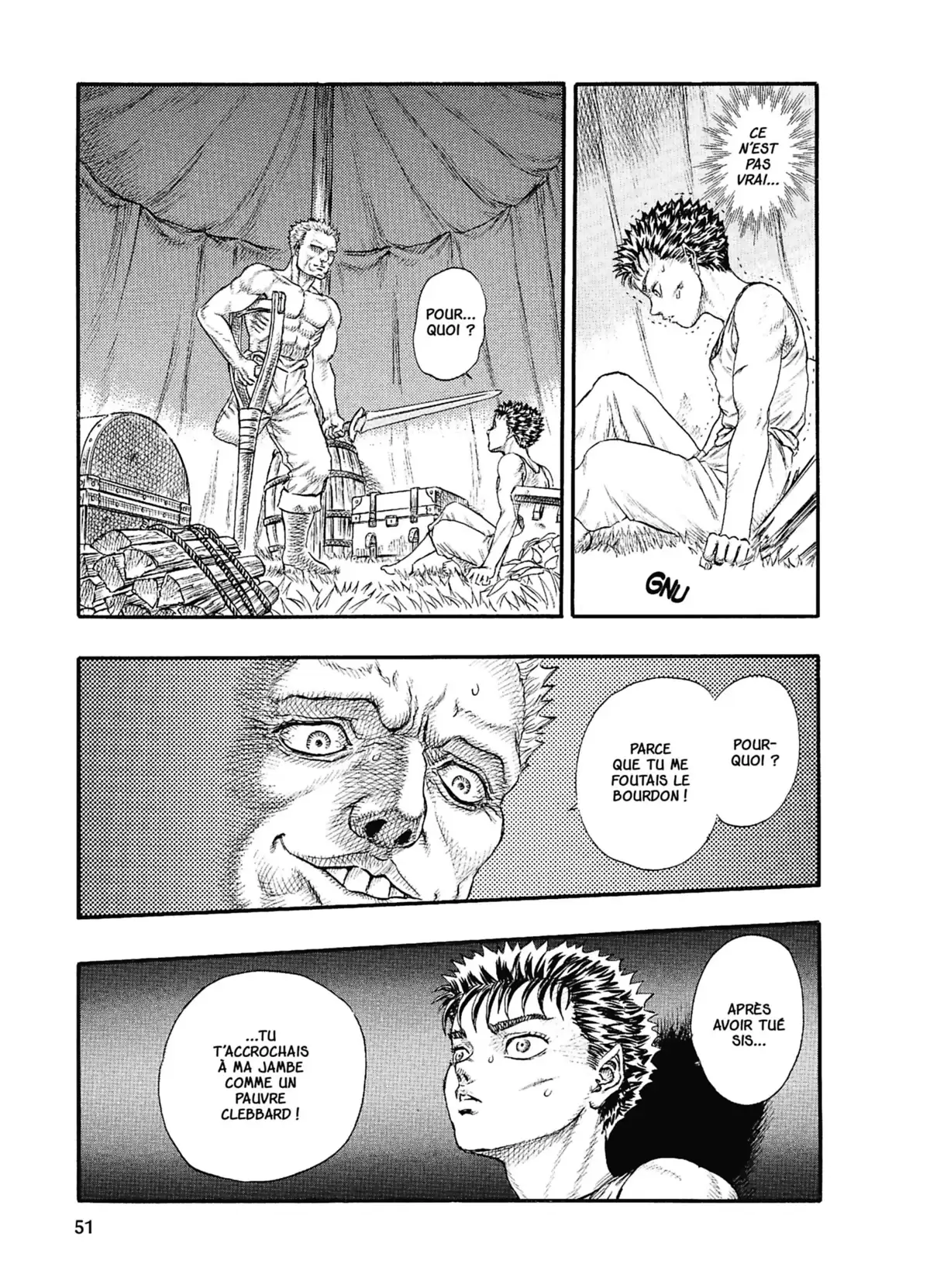 Berserk Volume 4 page 50