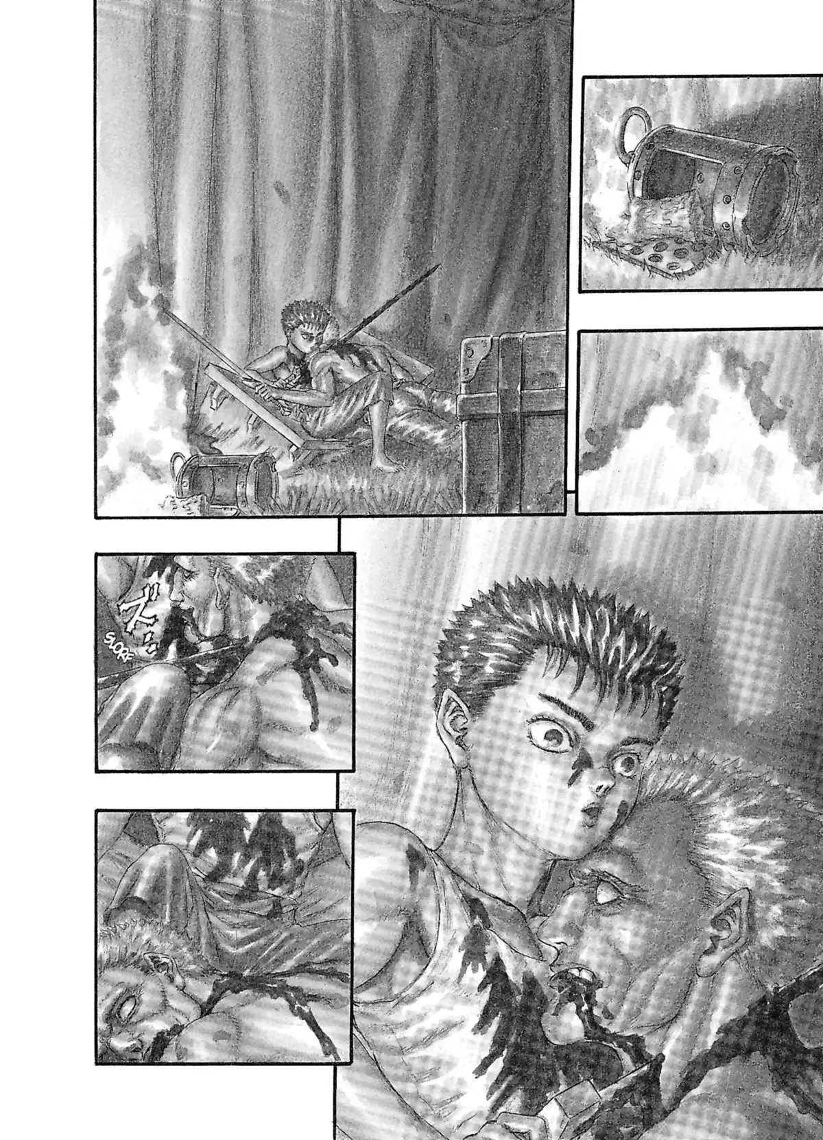 Berserk Volume 4 page 57