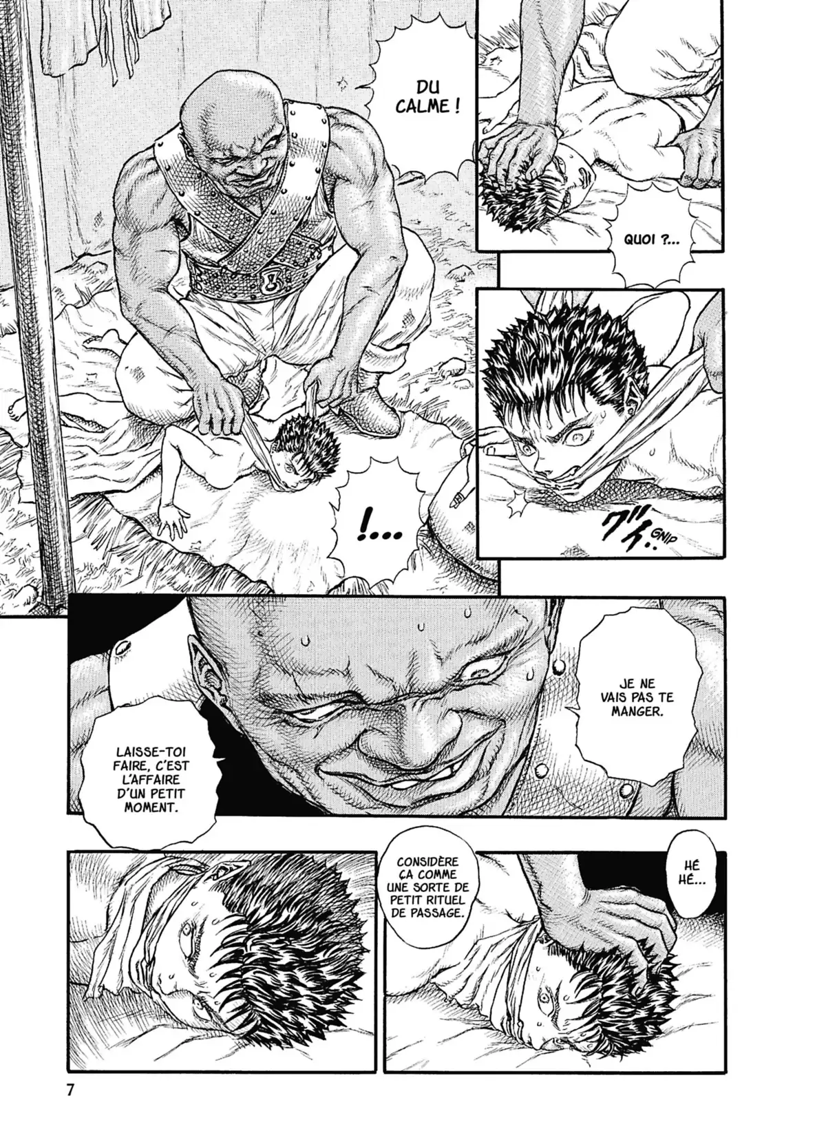 Berserk Volume 4 page 7