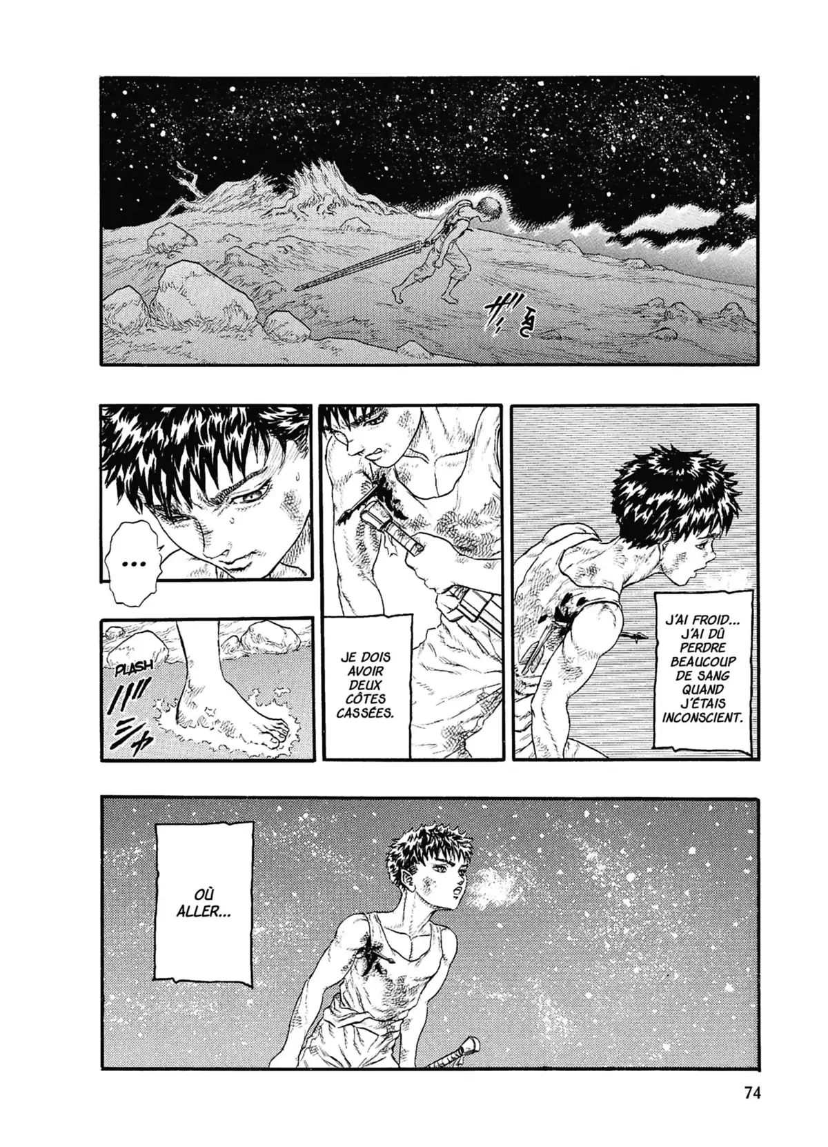 Berserk Volume 4 page 72