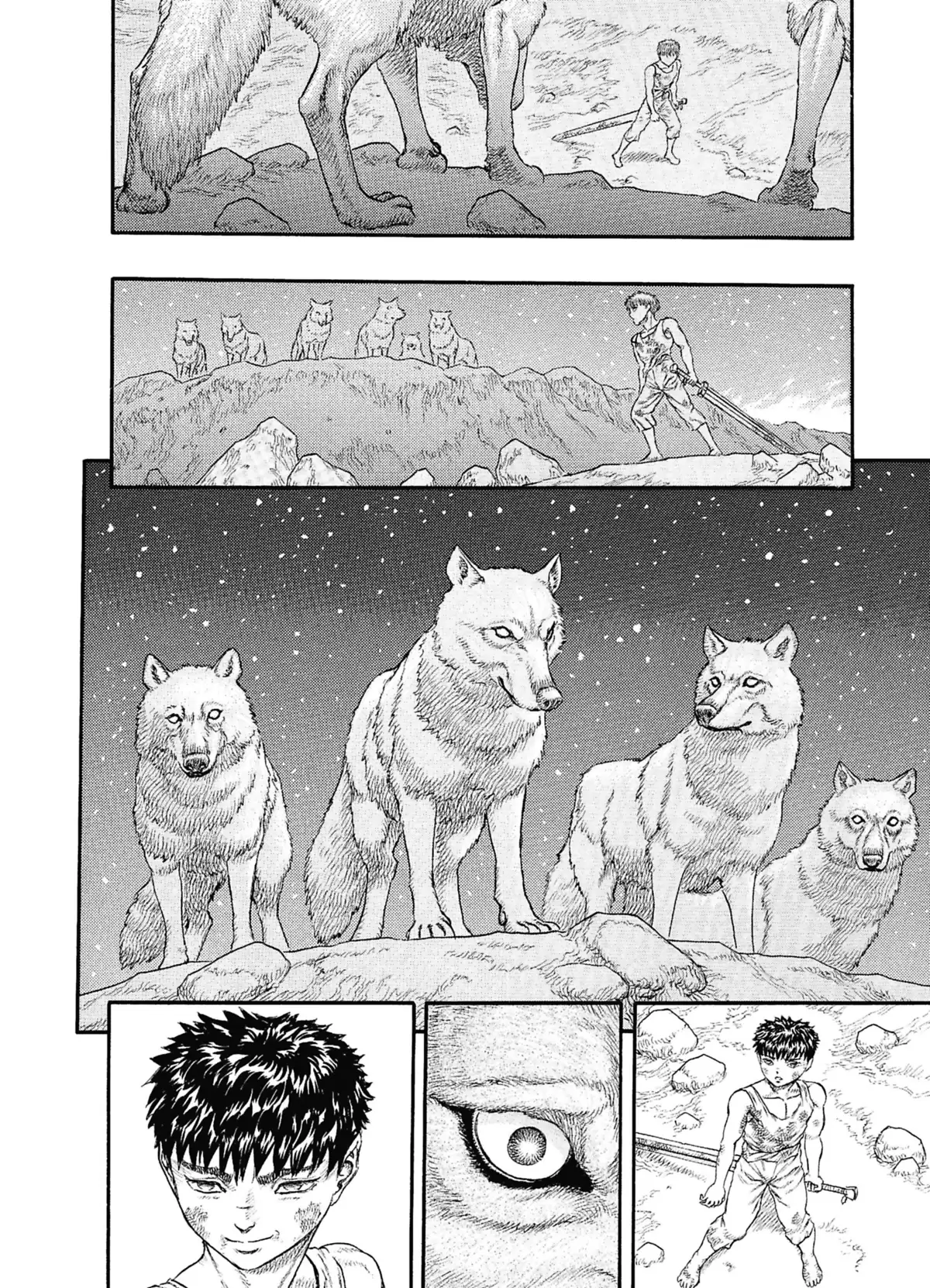 Berserk Volume 4 page 74