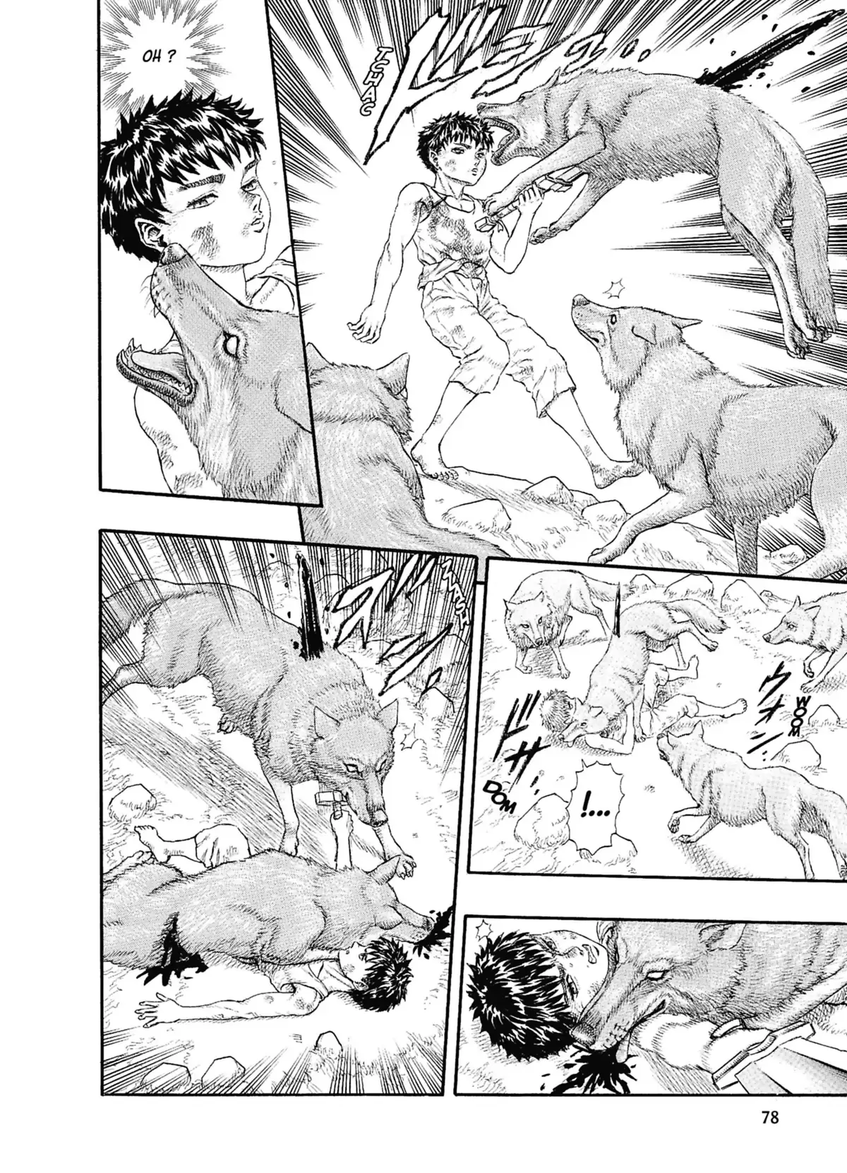 Berserk Volume 4 page 76