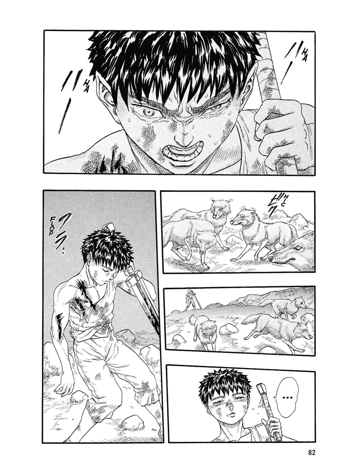 Berserk Volume 4 page 80