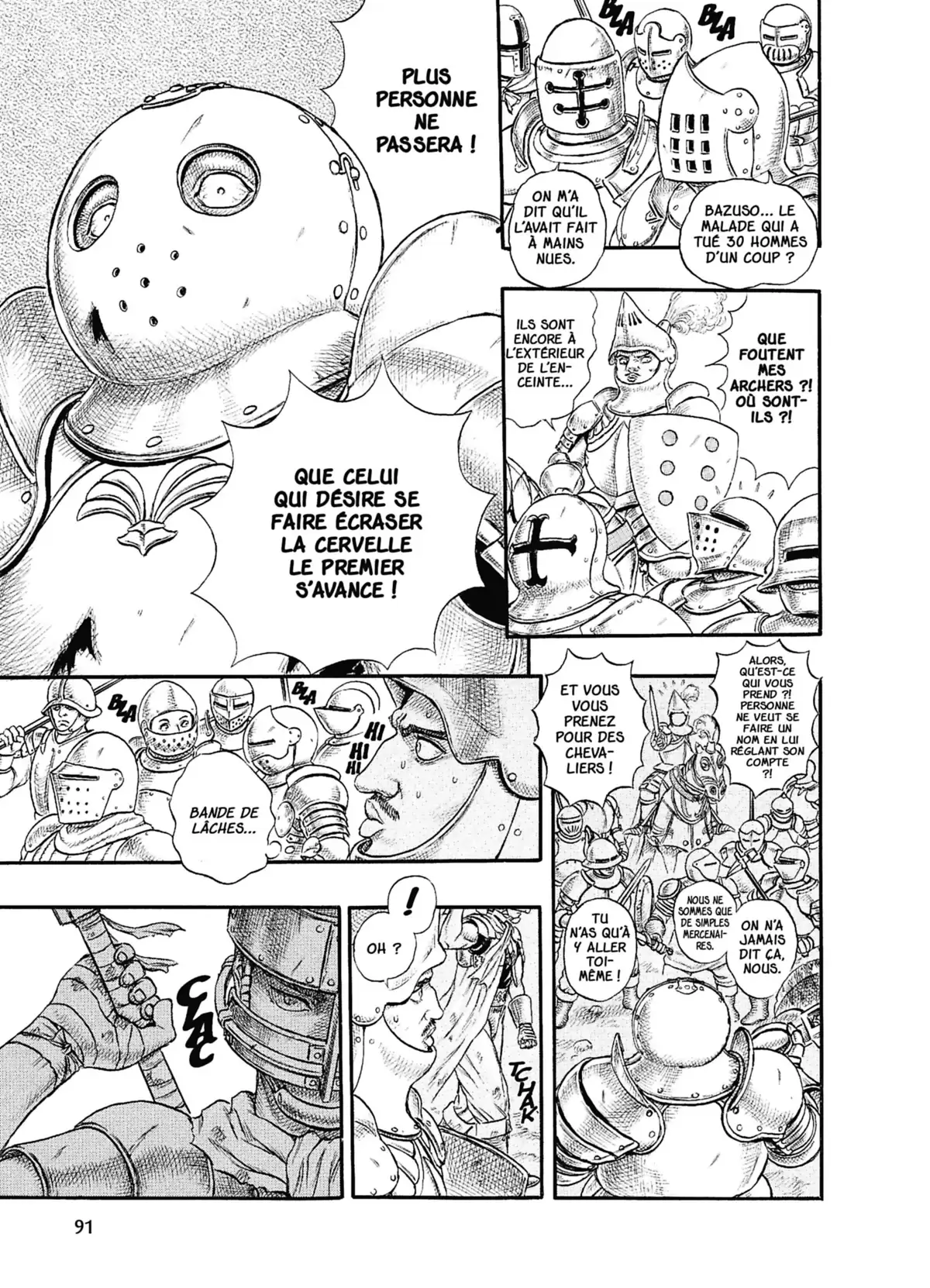 Berserk Volume 4 page 88
