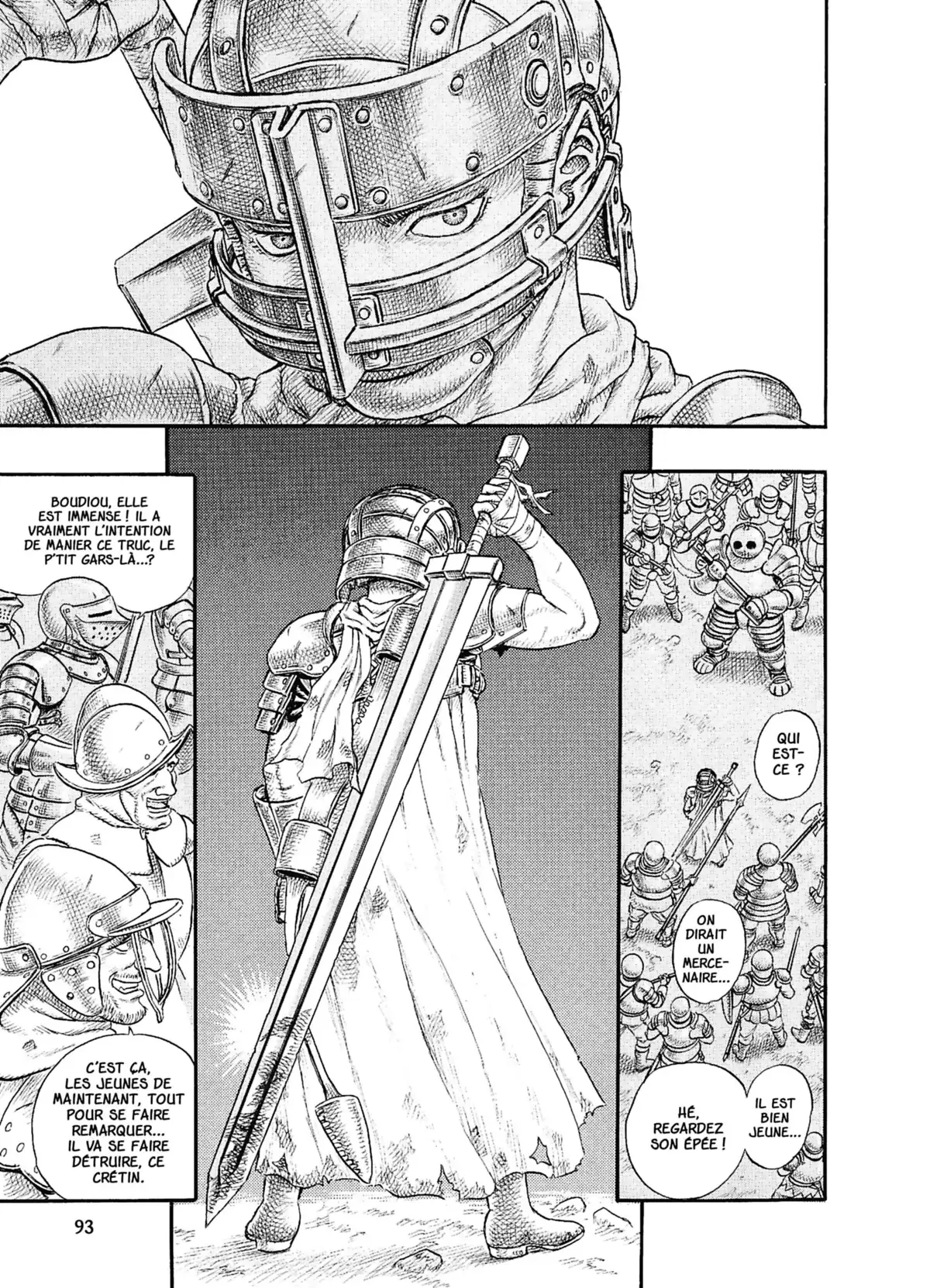 Berserk Volume 4 page 90