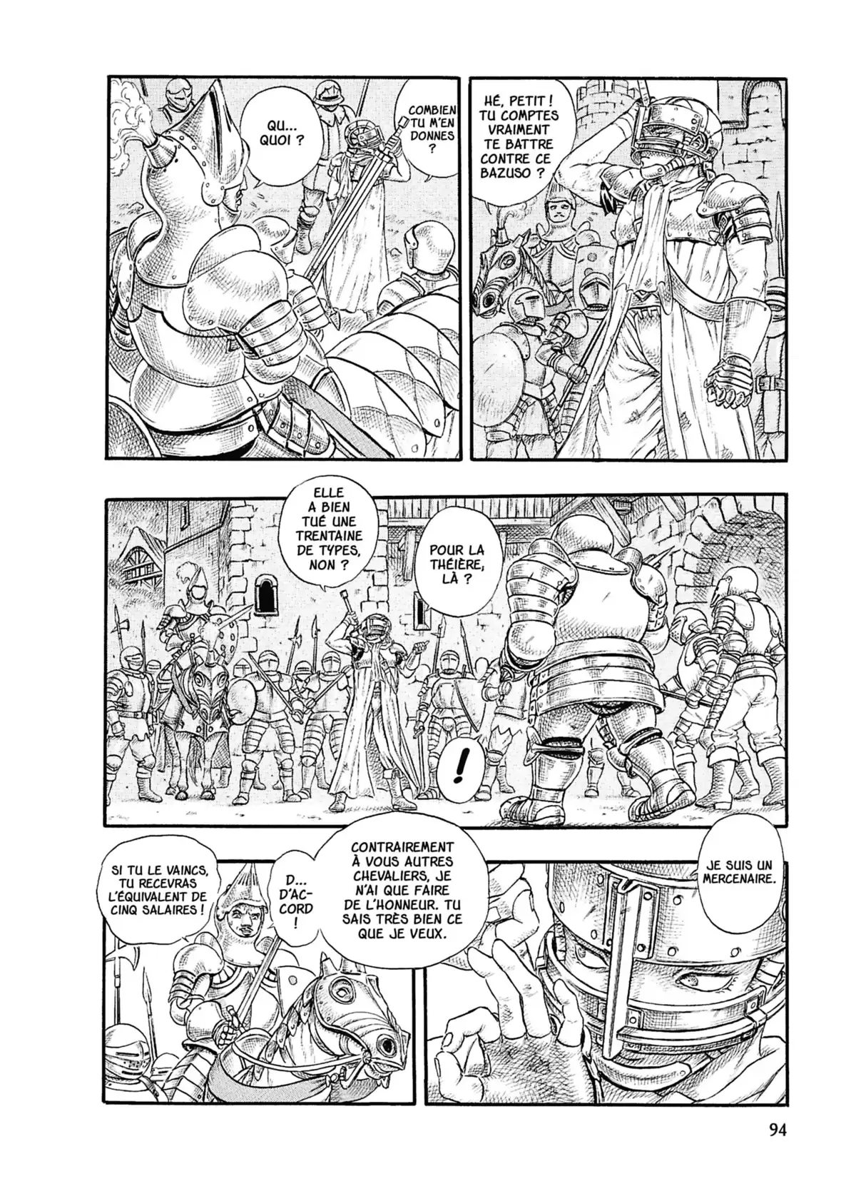 Berserk Volume 4 page 91