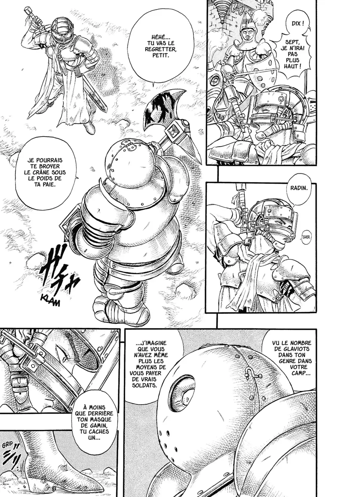 Berserk Volume 4 page 92