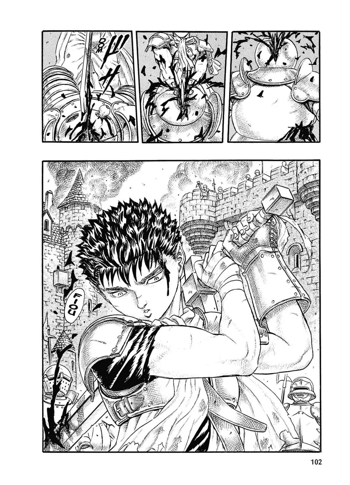 Berserk Volume 4 page 99
