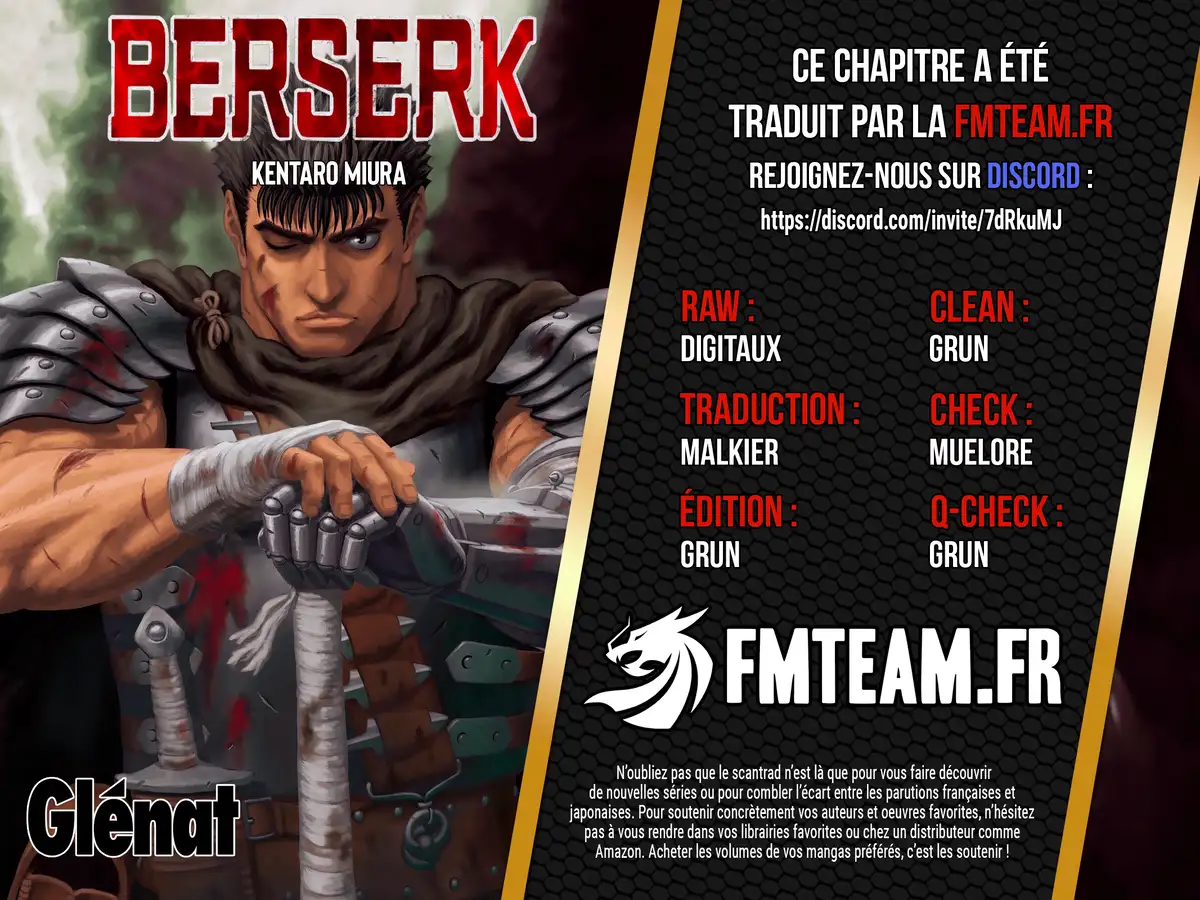 Berserk Chapitre 372 page 1