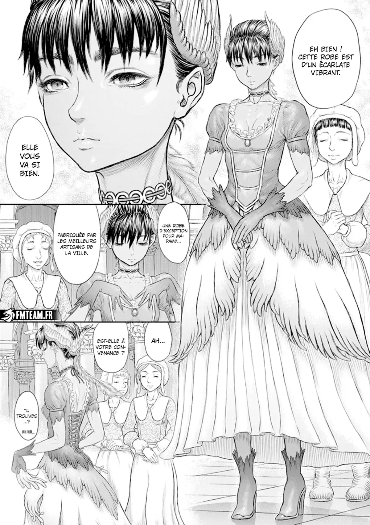 Berserk Chapitre 372 page 10