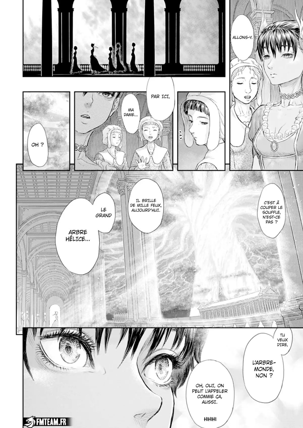 Berserk Chapitre 372 page 11