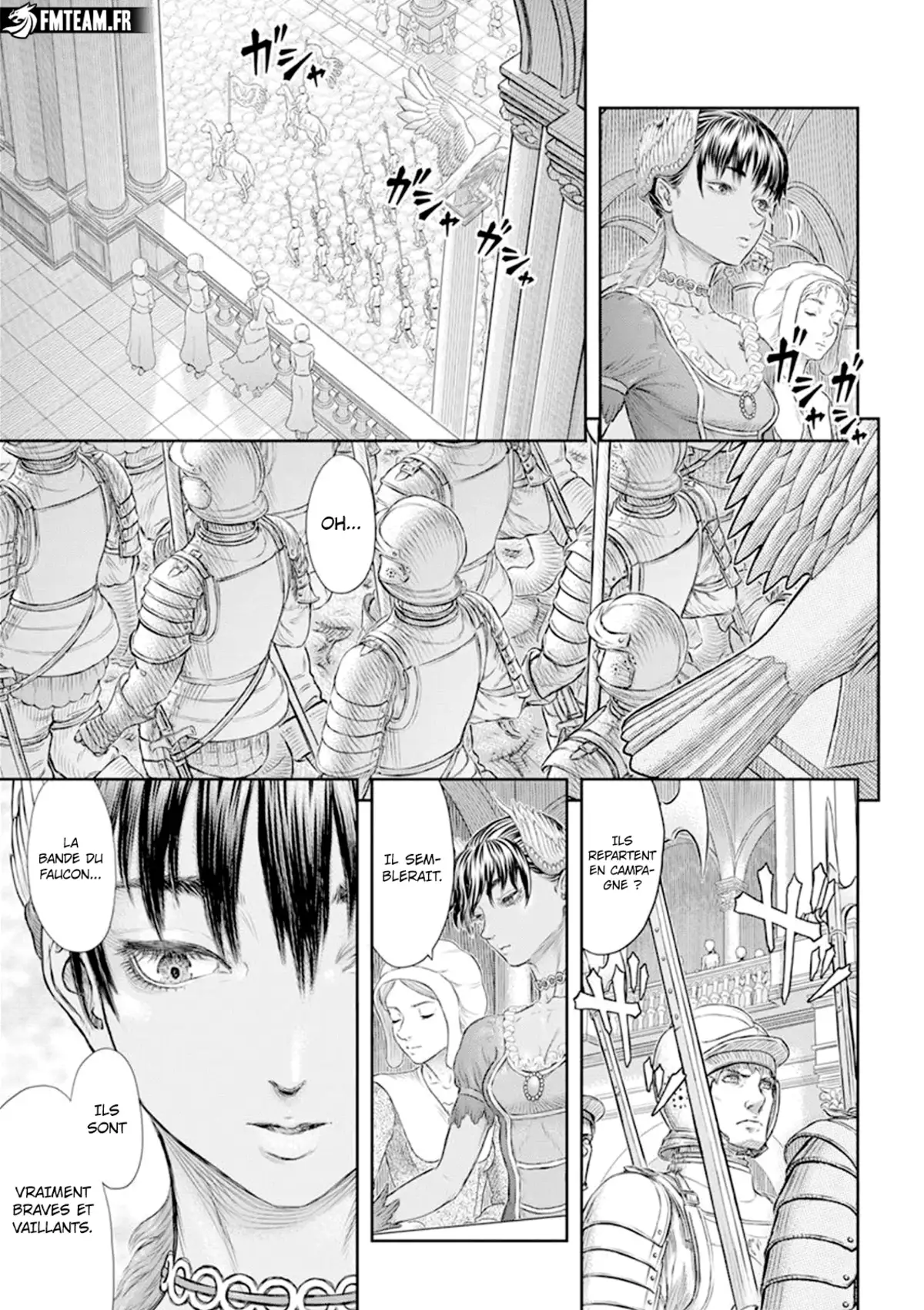 Berserk Chapitre 372 page 12