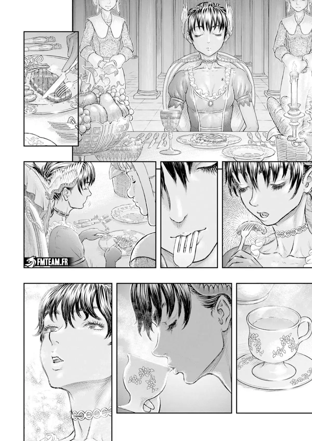 Berserk Chapitre 372 page 15